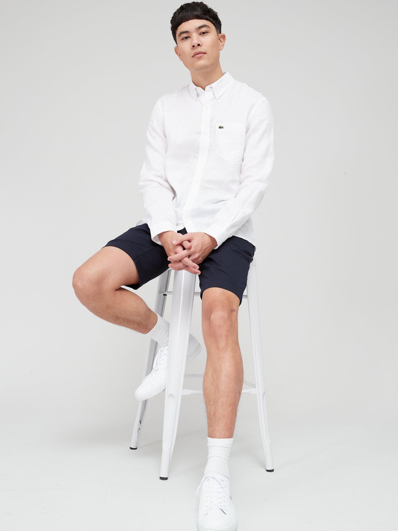 lacoste-chino-shorts-navyoutfit