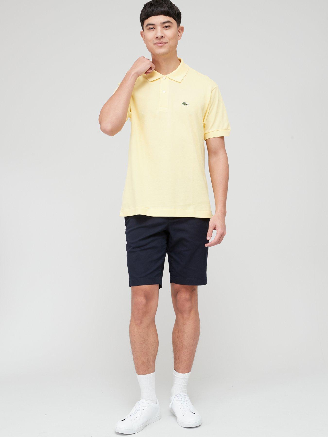 lacoste-classic-l1212-pique-polo-shirt-yellowback