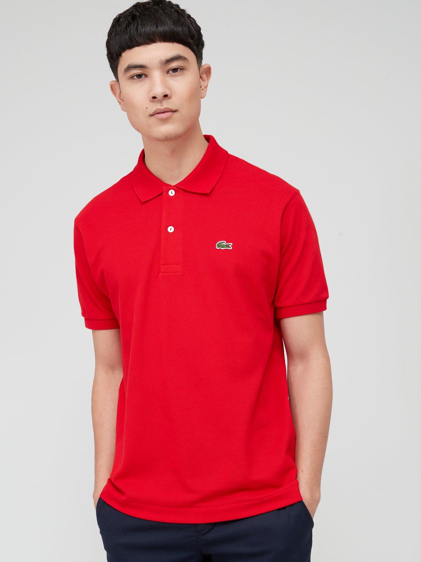 lacoste-classic-fit-l1212-polo-shirt-redfront