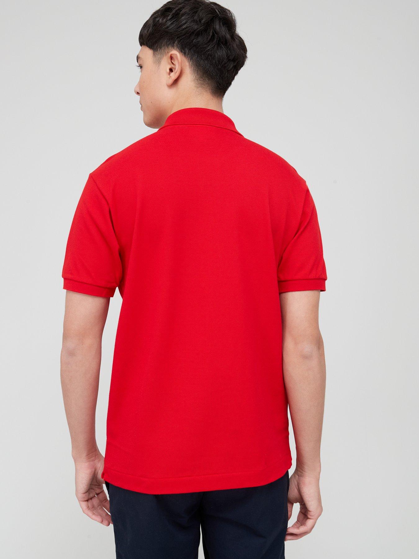 lacoste-classic-fit-l1212-polo-shirt-redstillFront