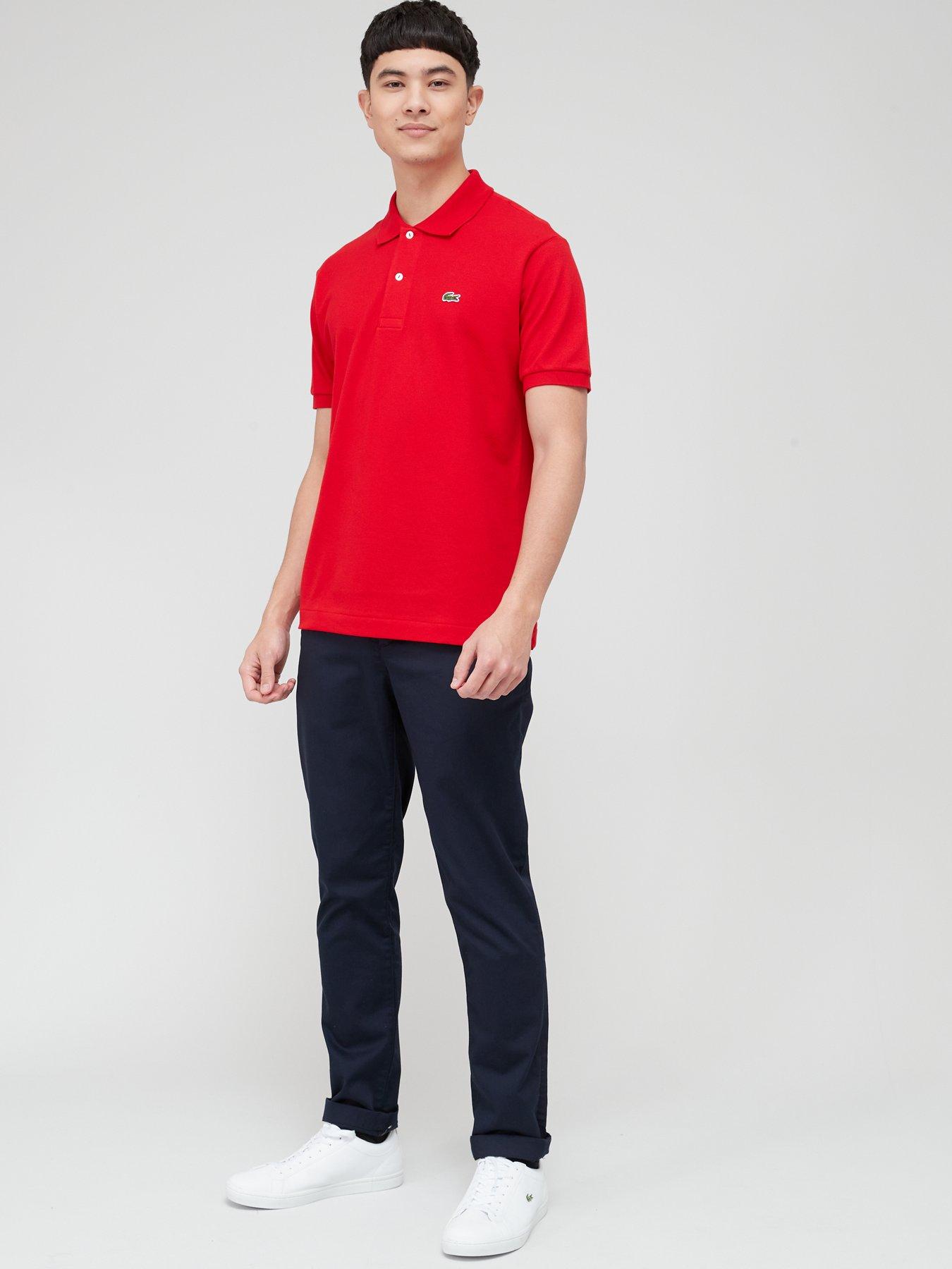 lacoste-classic-fit-l1212-polo-shirt-redback