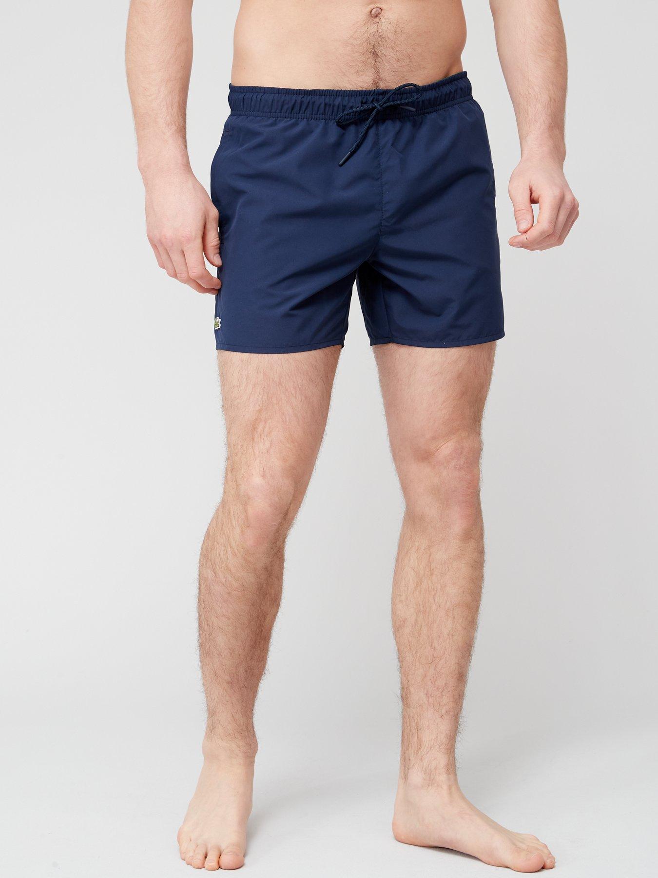 Lacoste swim deals shorts navy