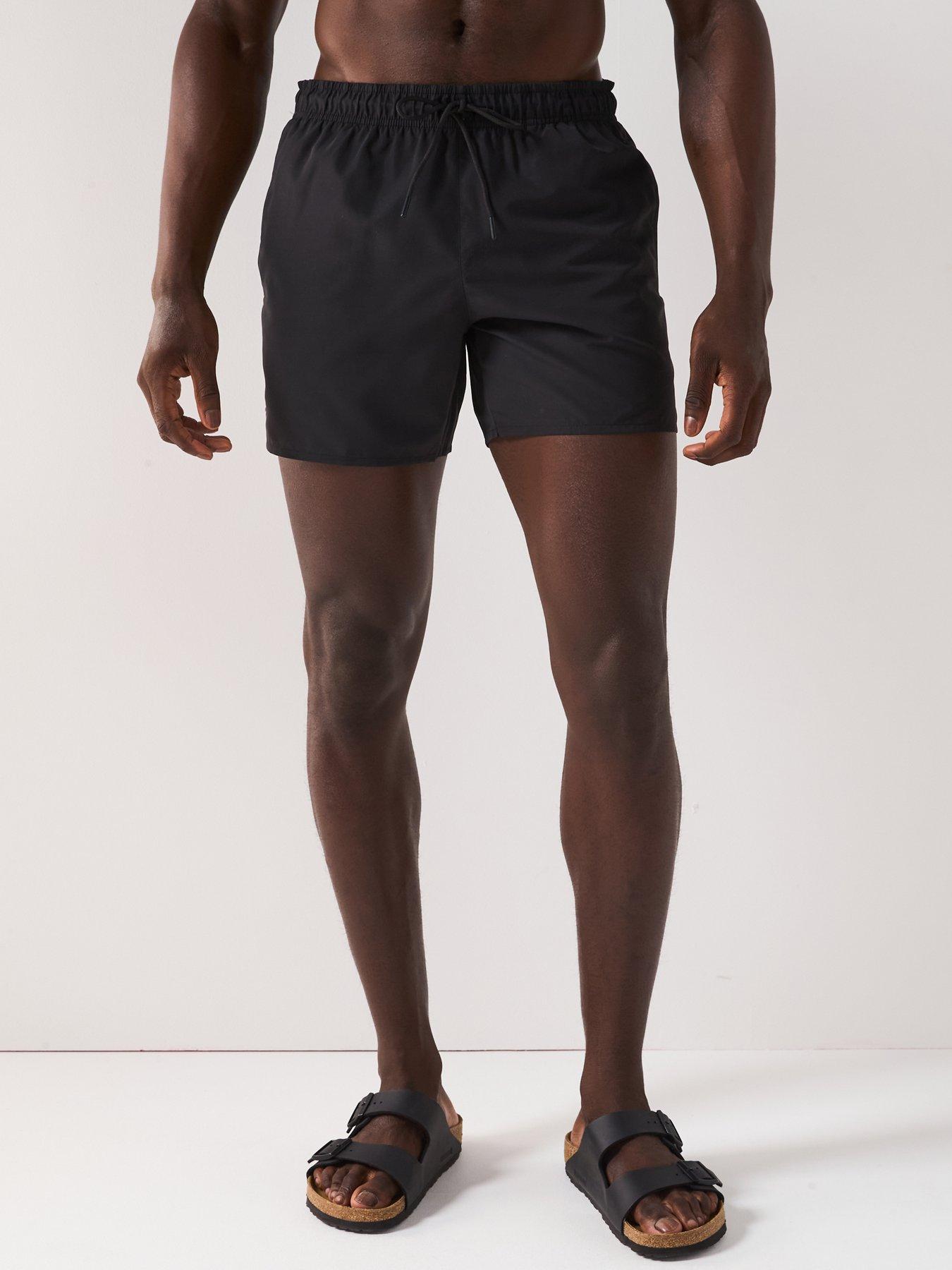 lacoste-essentials-swim-shorts-black