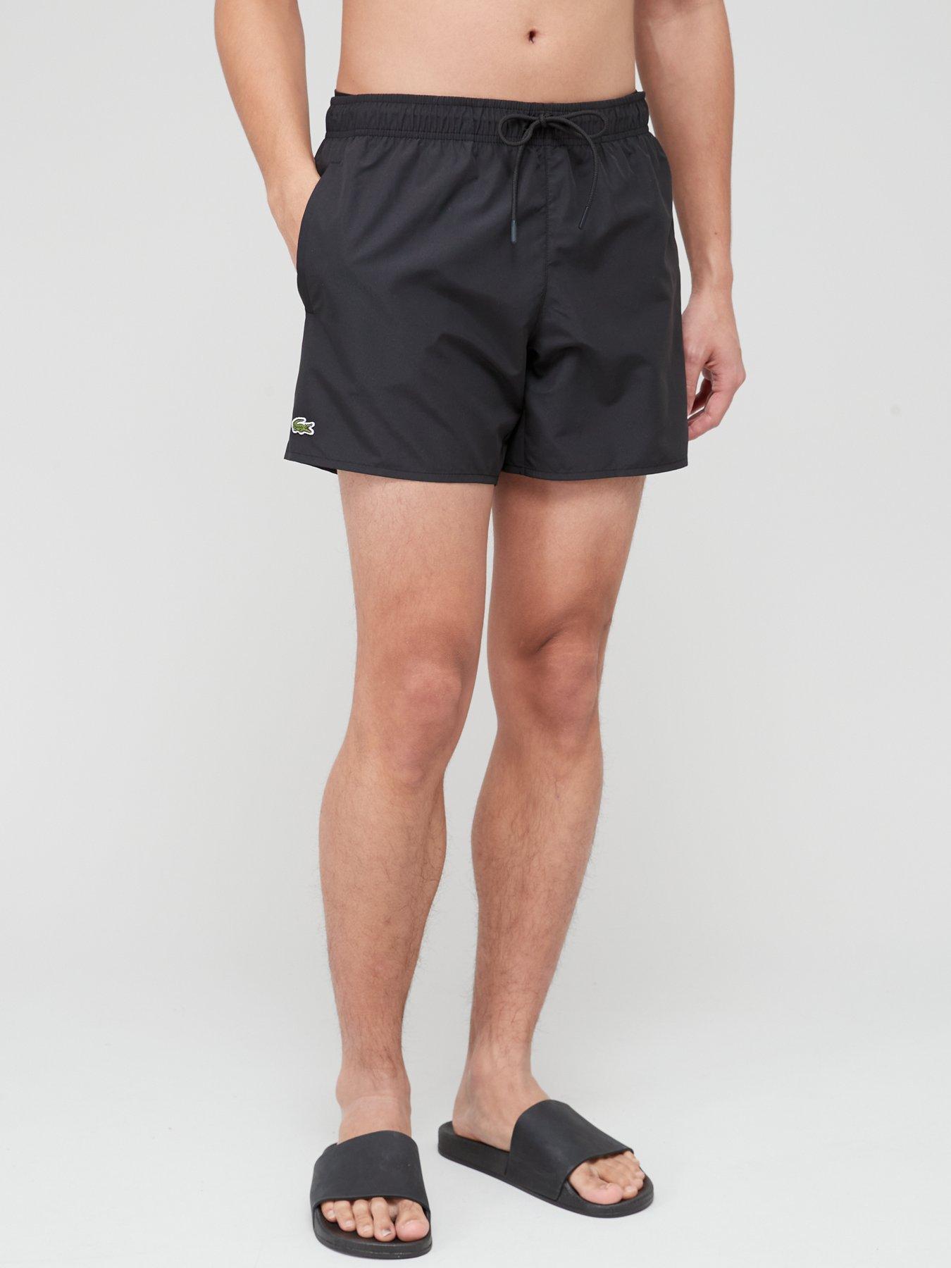 Lacoste Essentials Swim Shorts - Black