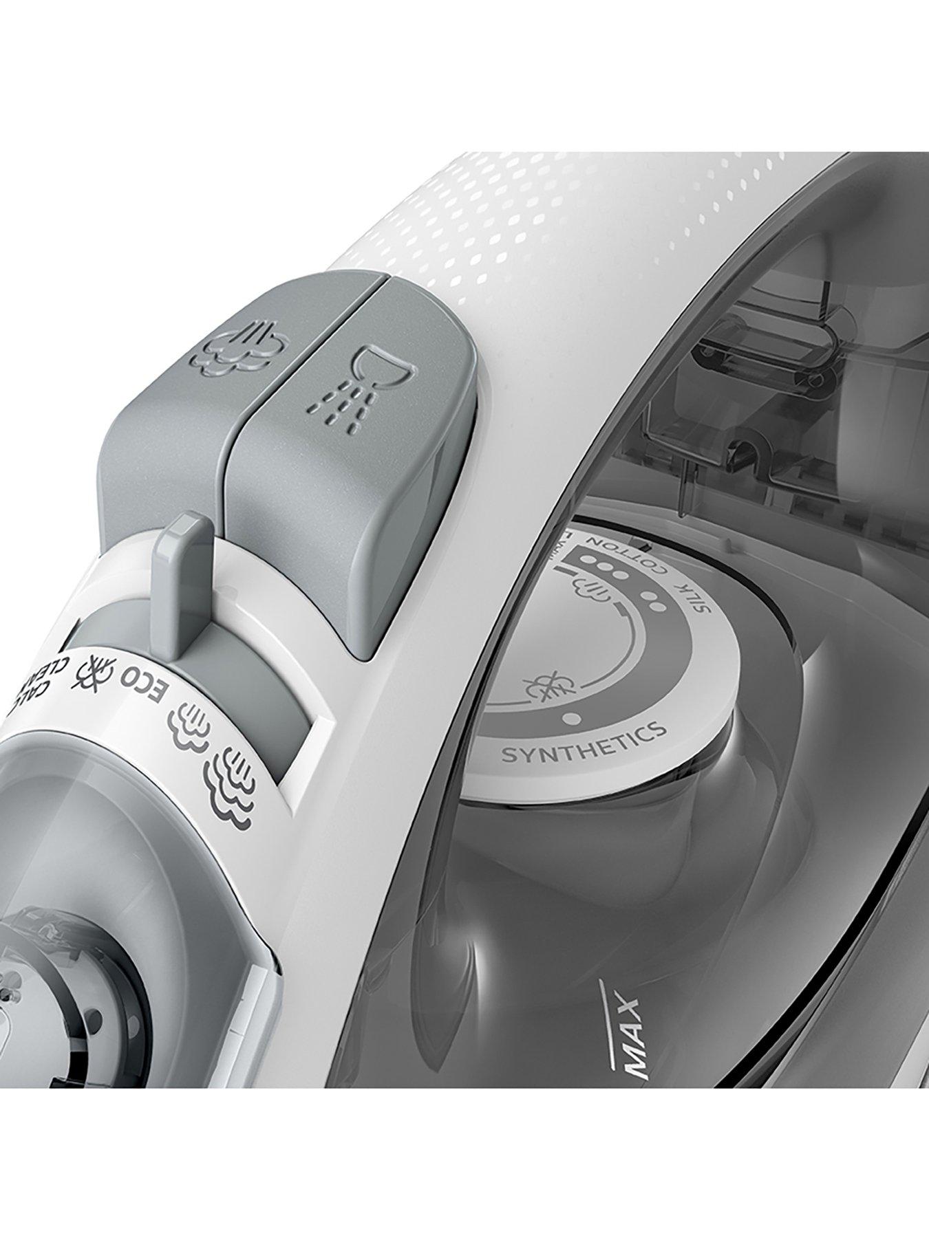 Image 4 of 7 of Philips EasySpeed Steam&nbsp;Iron GC1751/89&nbsp;-&nbsp;White &amp; Grey