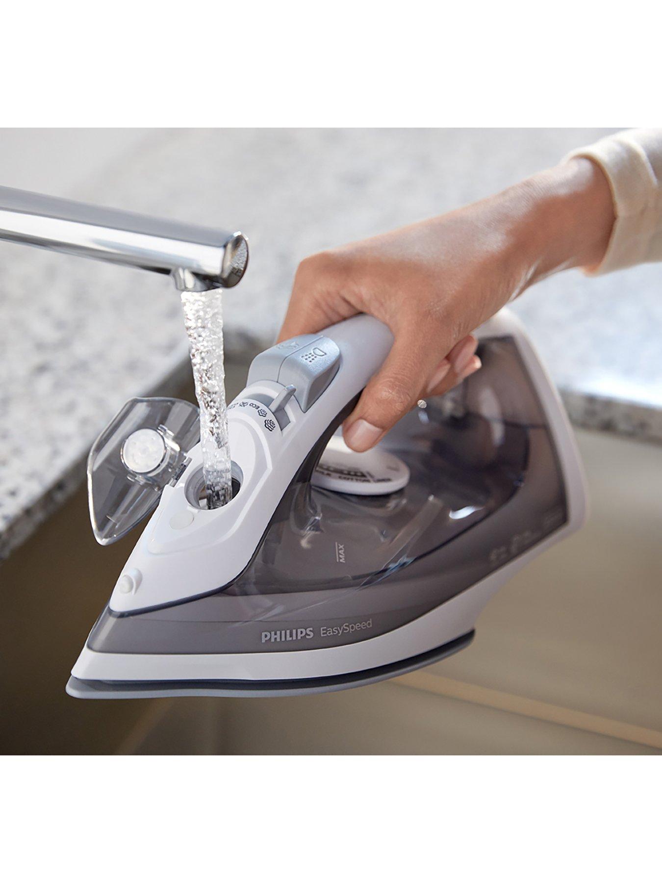 Image 6 of 7 of Philips EasySpeed Steam&nbsp;Iron GC1751/89&nbsp;-&nbsp;White &amp; Grey