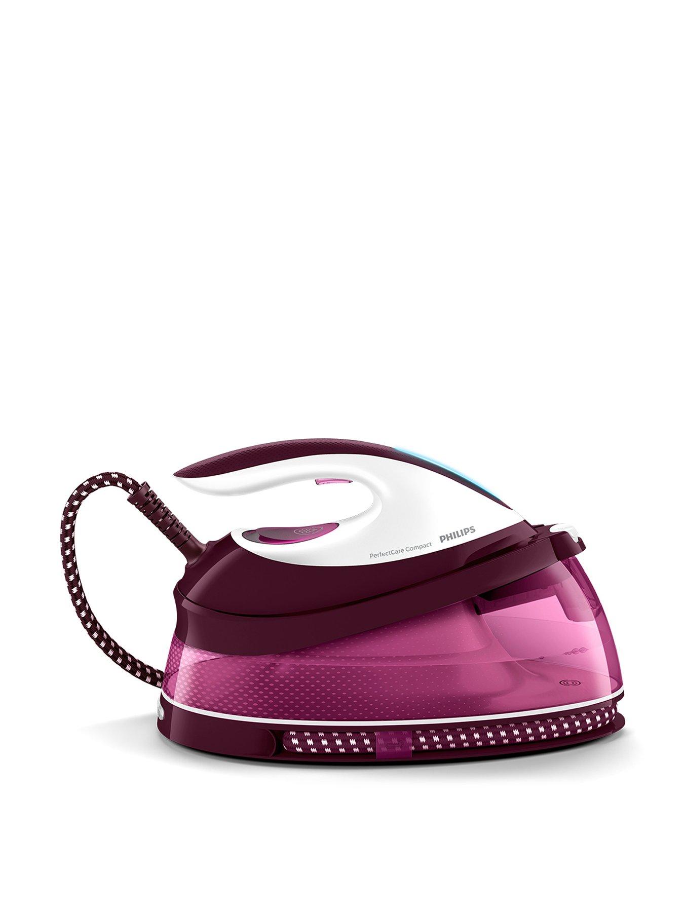 Image 1 of 7 of Philips Perfectcare Compact Red Iron