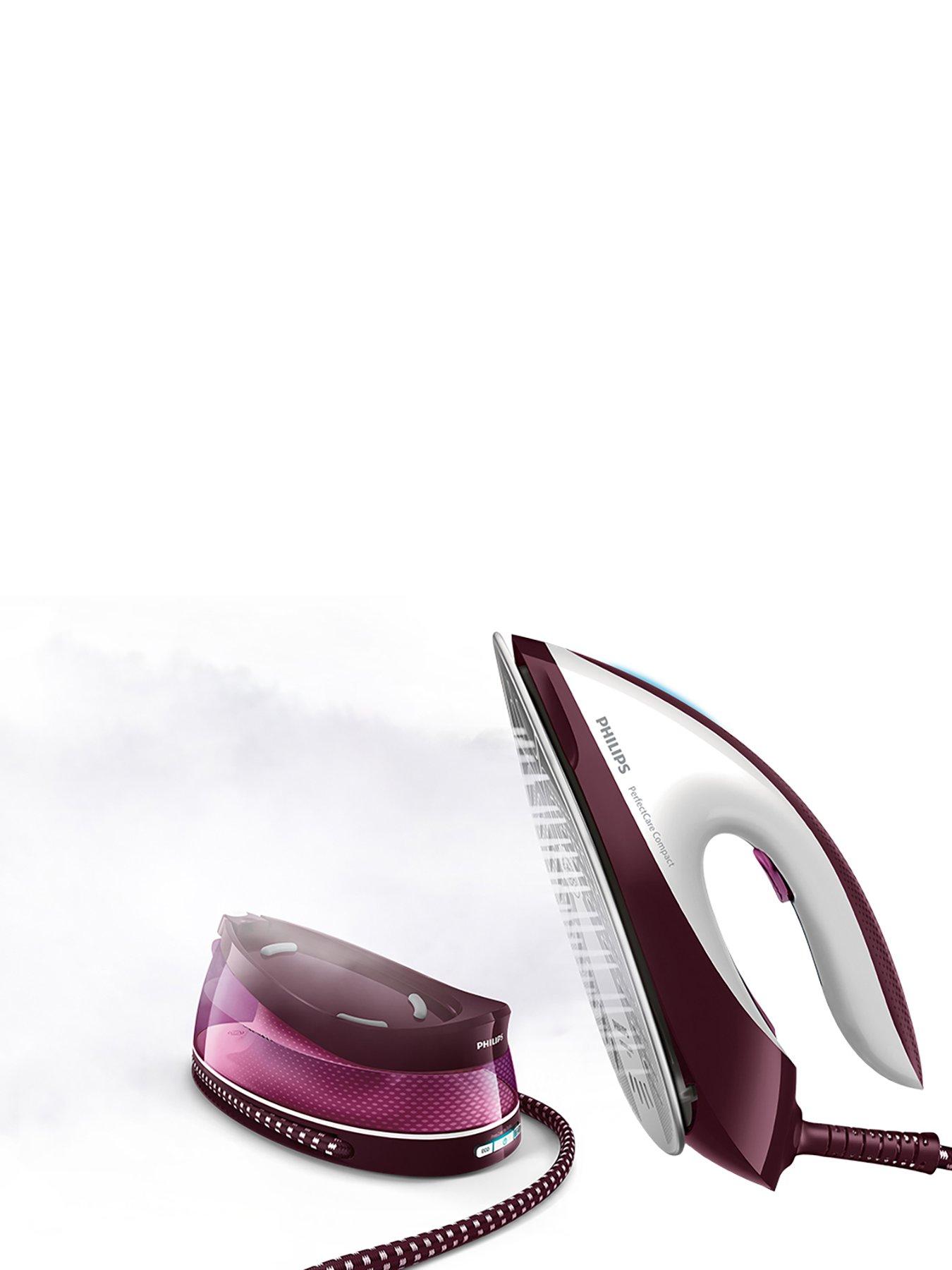 Image 2 of 7 of Philips Perfectcare Compact Red Iron