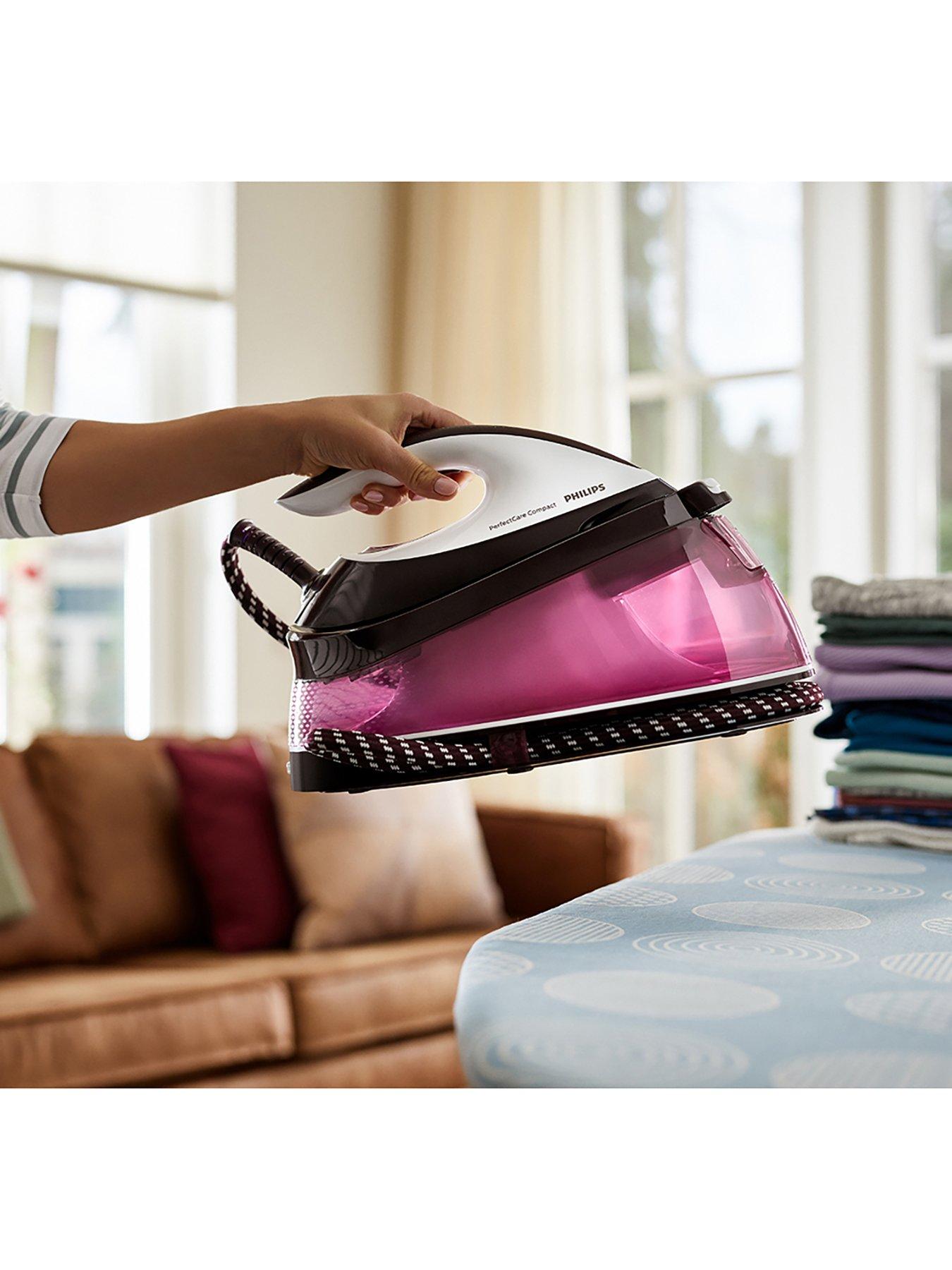 Image 4 of 7 of Philips Perfectcare Compact Red Iron
