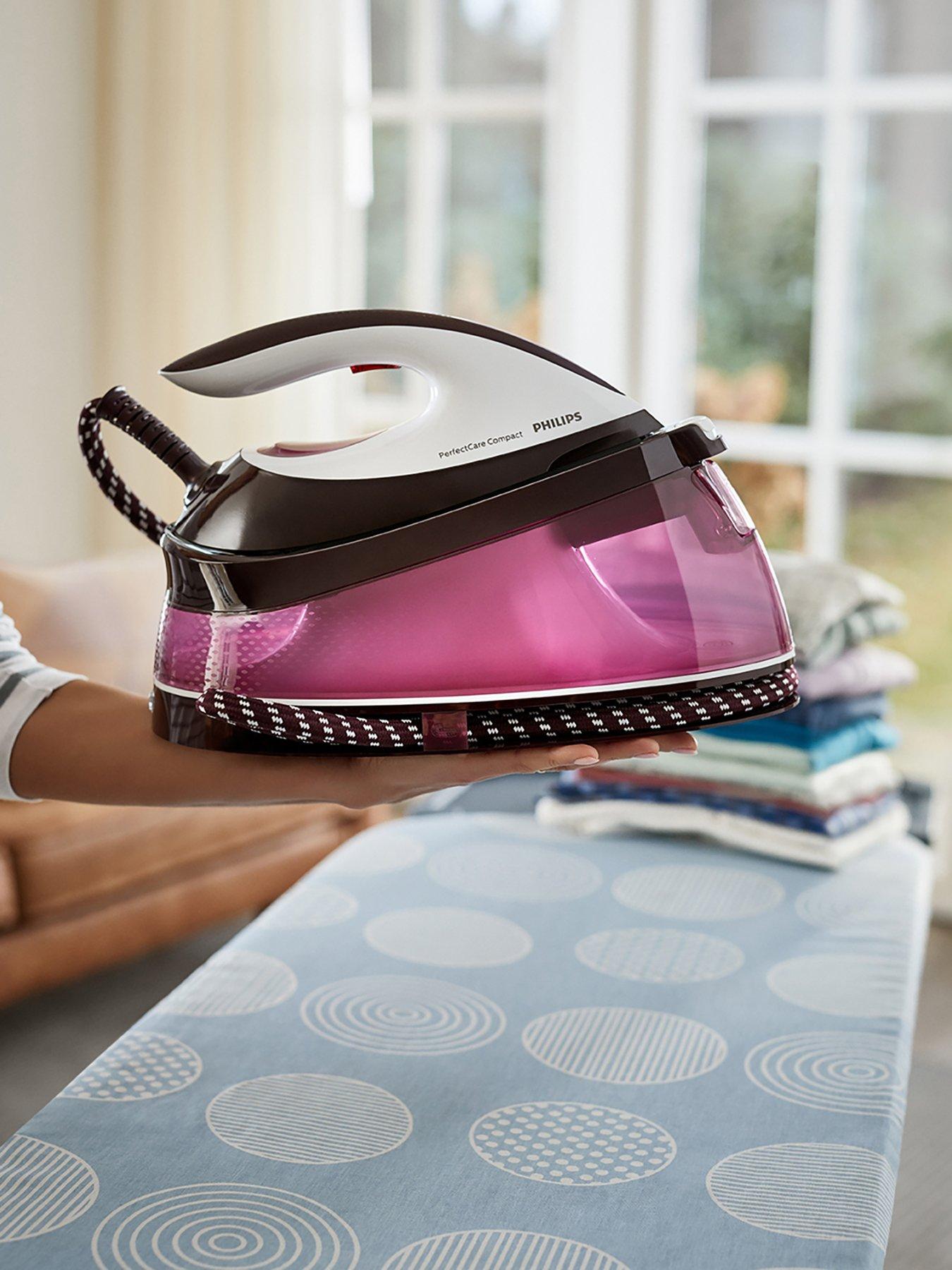 Image 6 of 7 of Philips Perfectcare Compact Red Iron