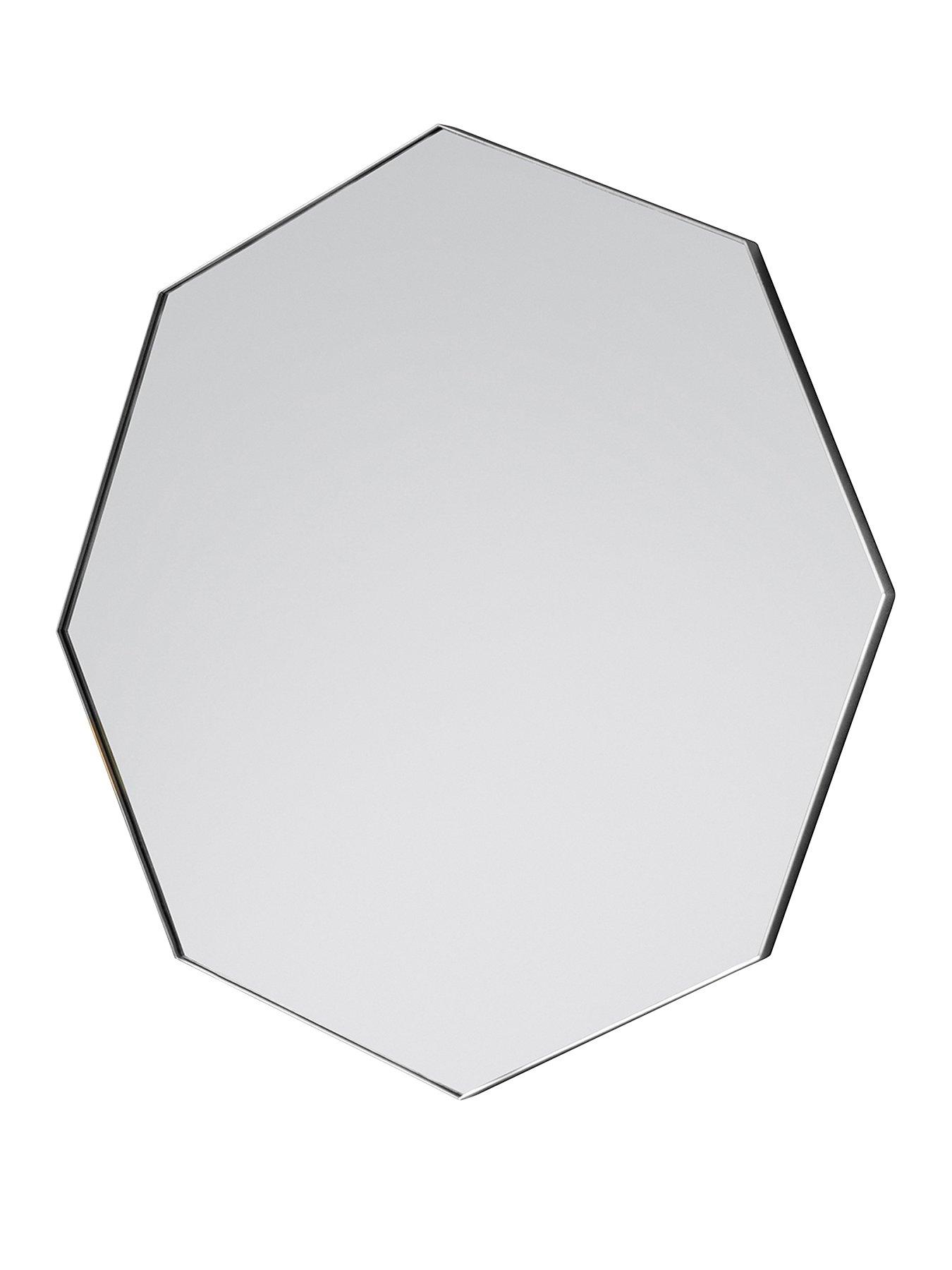 Cieza Octagon Mirror Silver