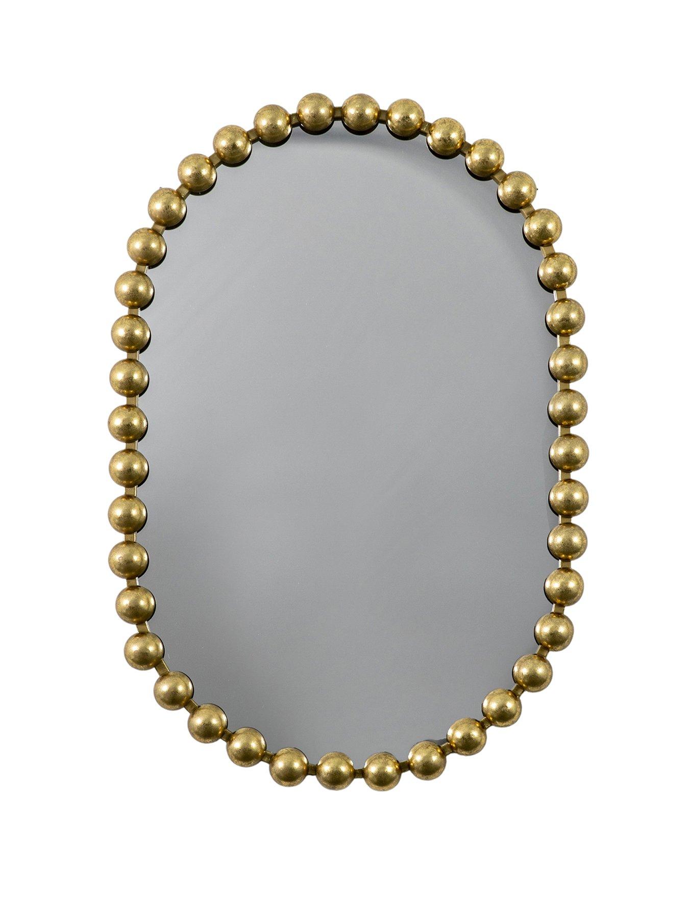 Gallery Direct Cazoria Mirror Gold