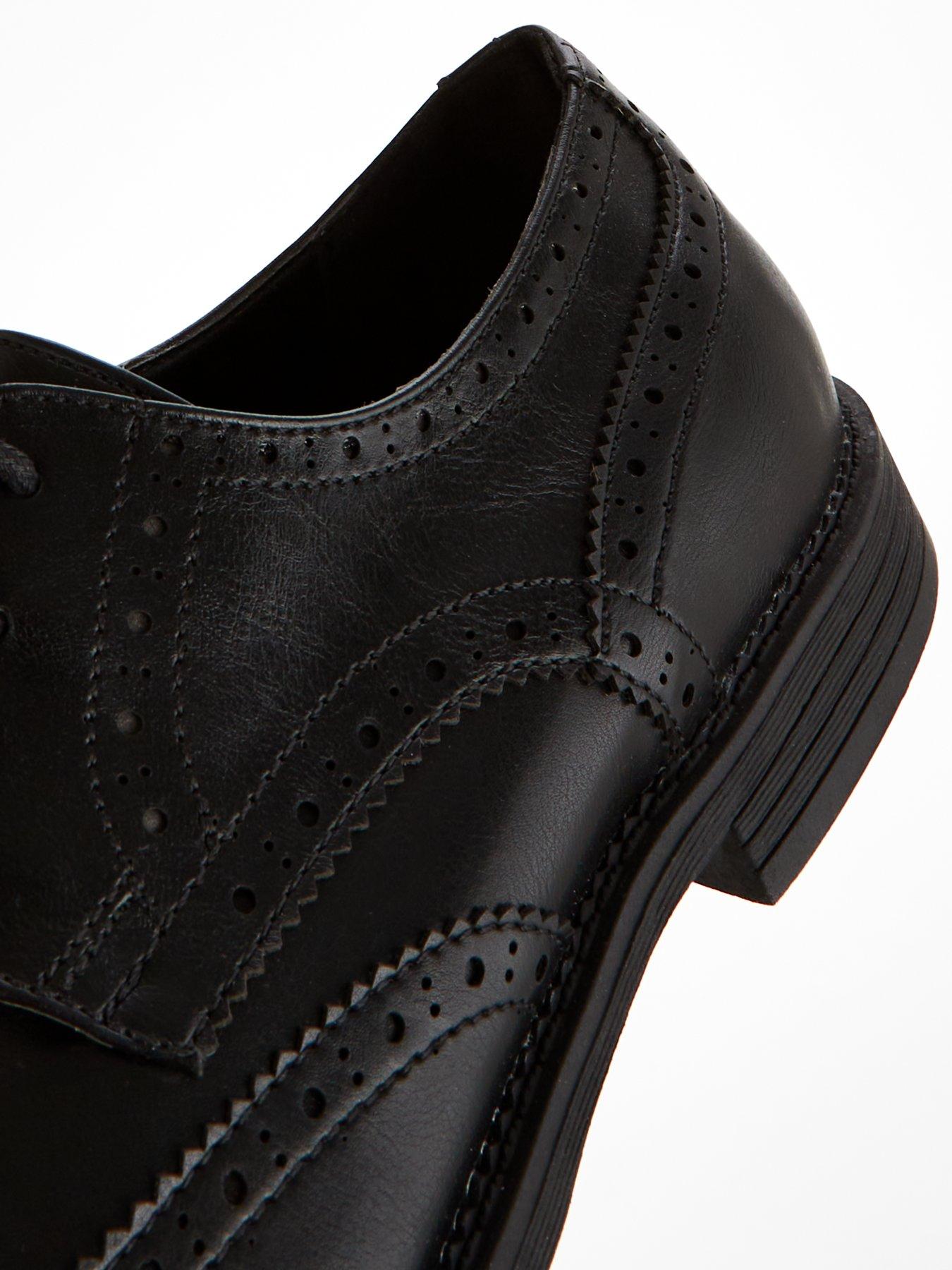 Image 6 of 6 of Everyday Mens Formal Lace Up Brogue Shoe - Standard