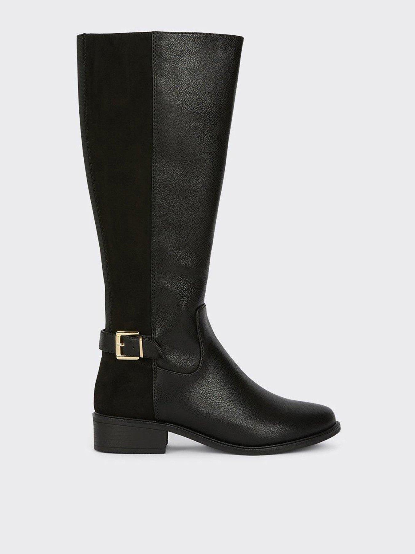 Dorothy perkins black boots deals