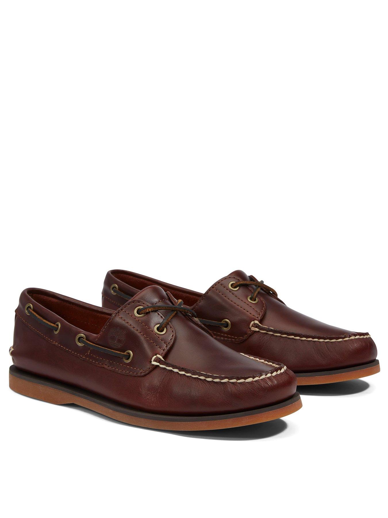 Timberland Classic Boat 2 Eye Boat Shoe - Brown