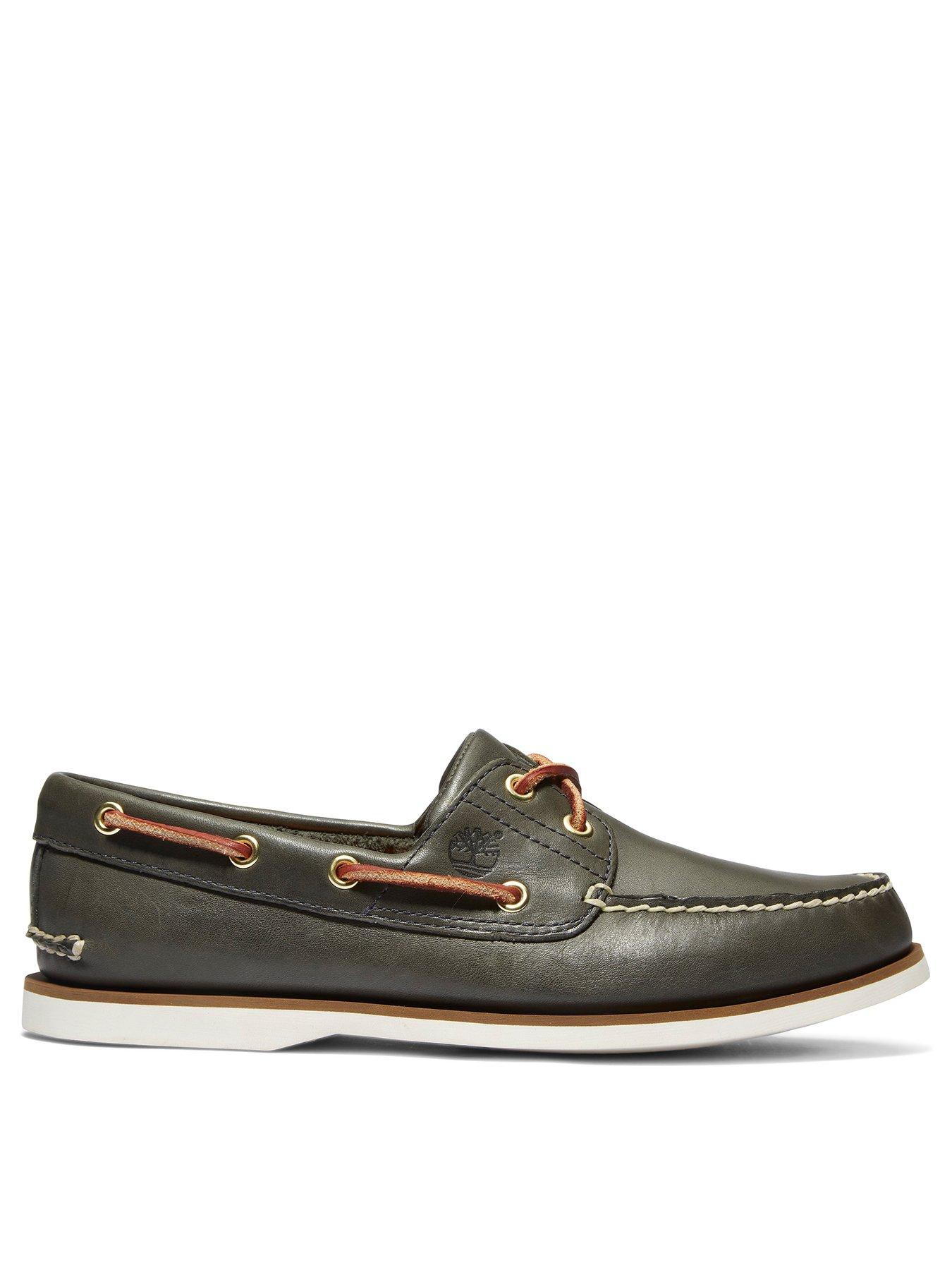 Image 1 of 4 of Timberland Classic Boat 2 Eye Boat Shoe - Navy
