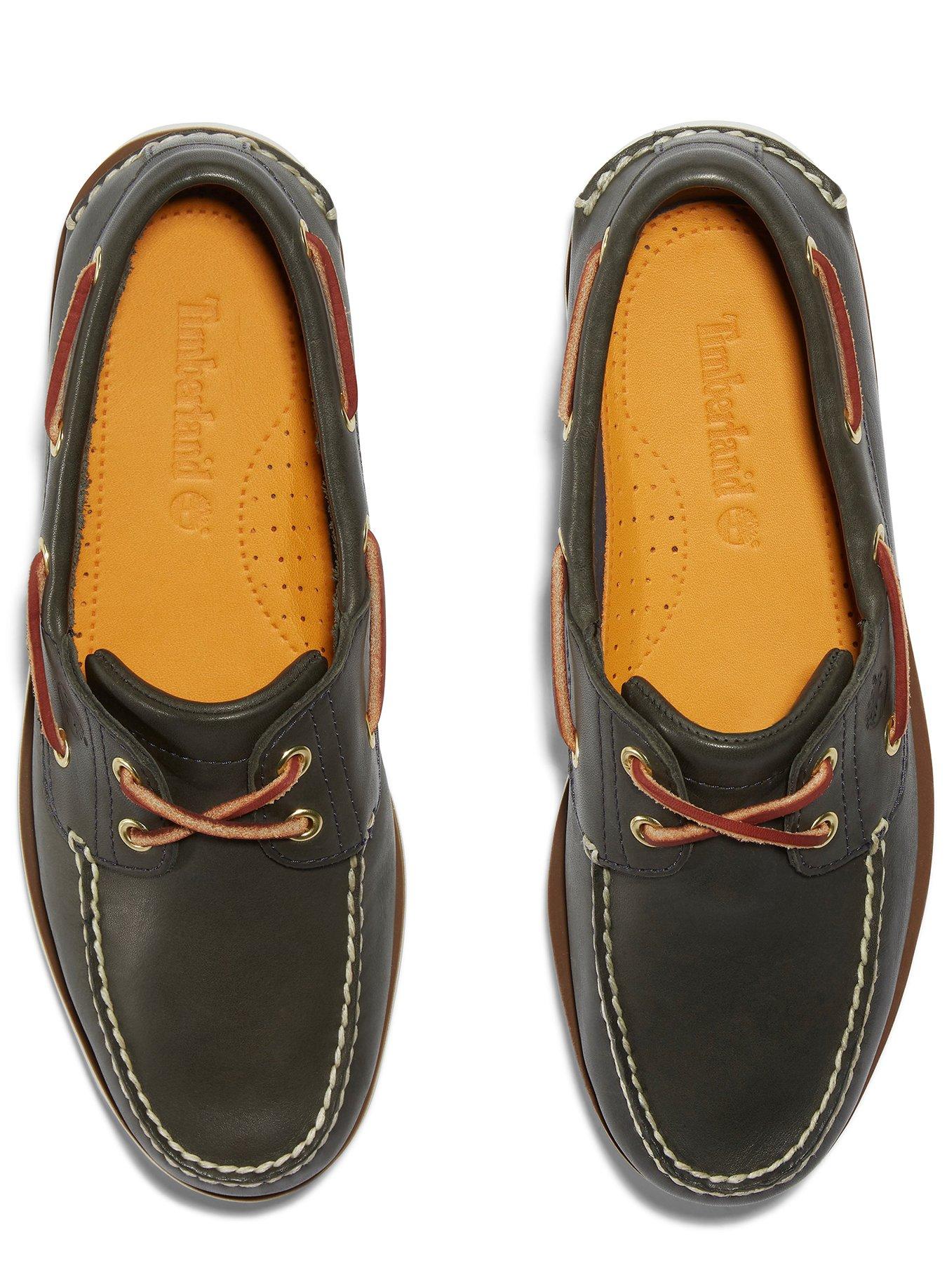 Image 3 of 4 of Timberland Classic Boat 2 Eye Boat Shoe - Navy