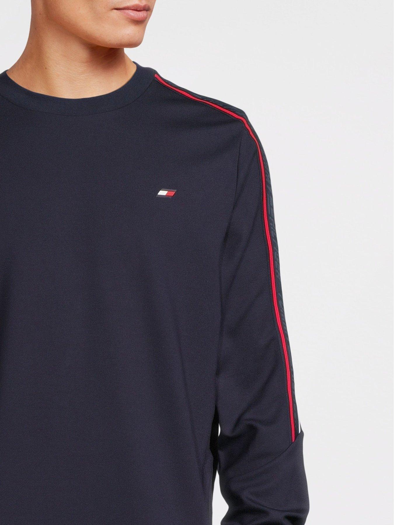 tommy-sport-tommy-hilfiger-sport-textured-tape-crewoutfit