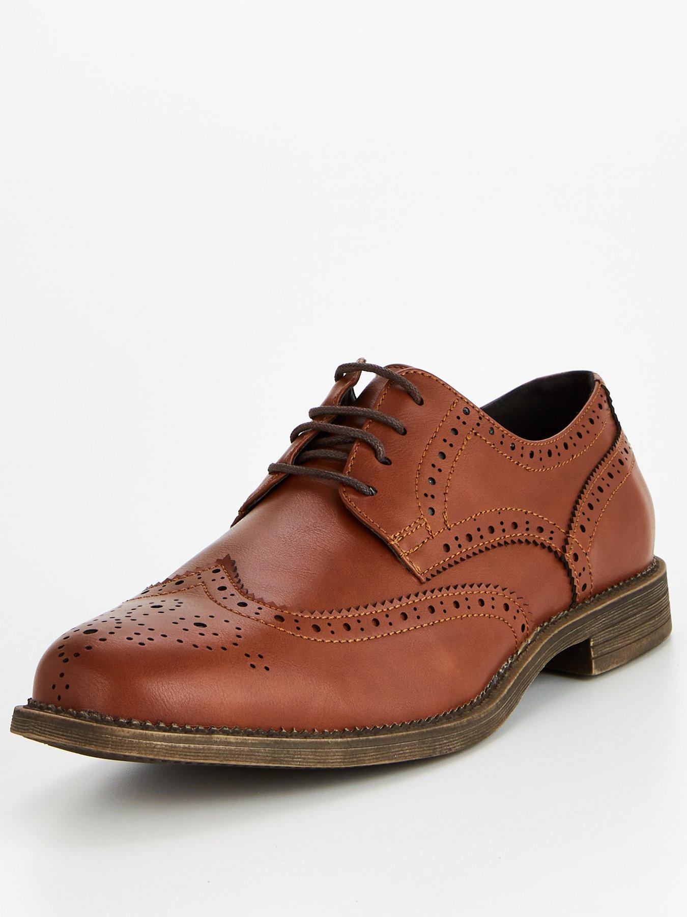 Image 2 of 6 of Everyday Mens Formal Lace Up Brogue Shoe - Wide Fit