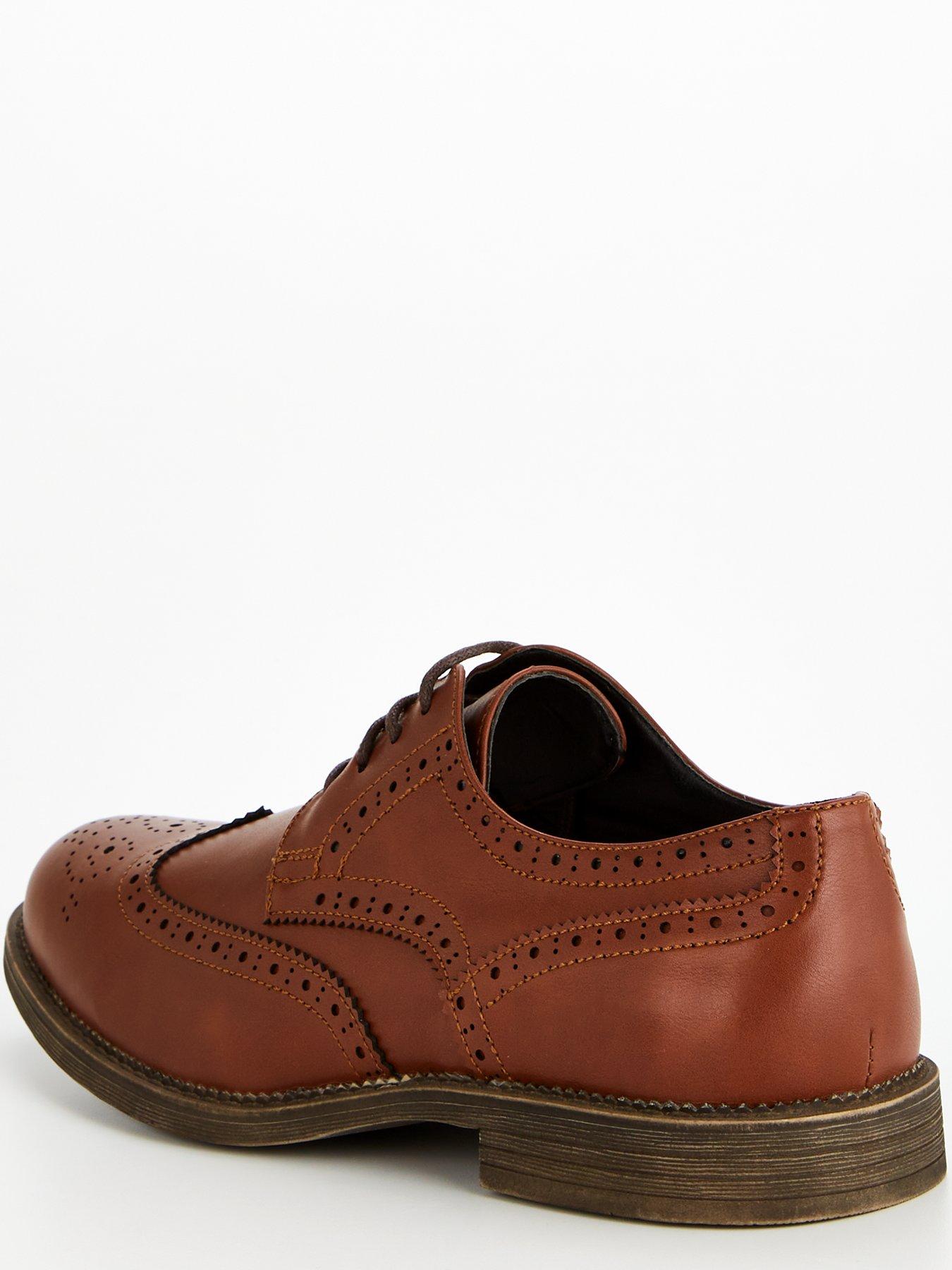 Image 3 of 6 of Everyday Mens Formal Lace Up Brogue Shoe - Wide Fit