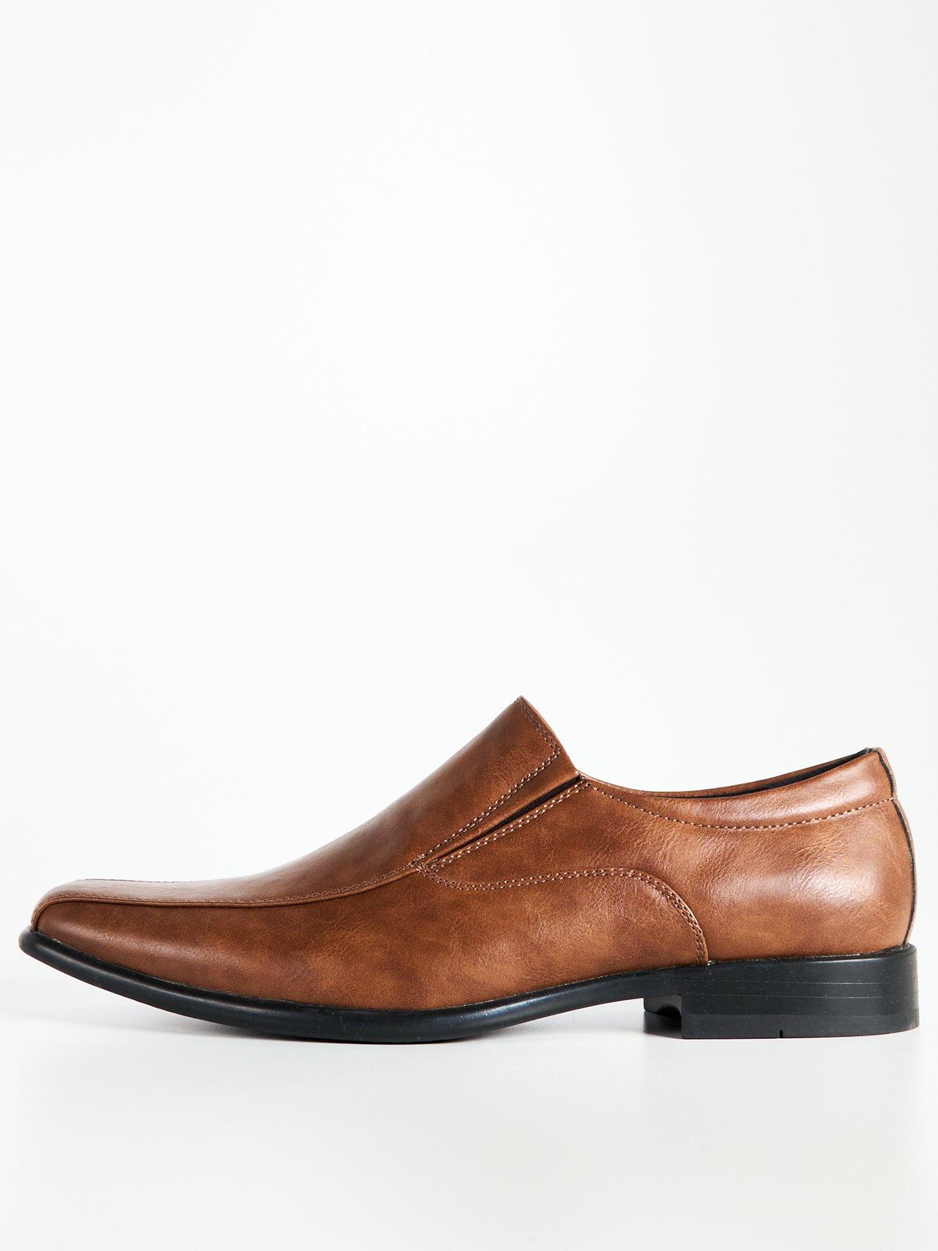 Image 1 of 6 of Everyday Everyday Mens Formal Slip On Shoe - Standard - Brown