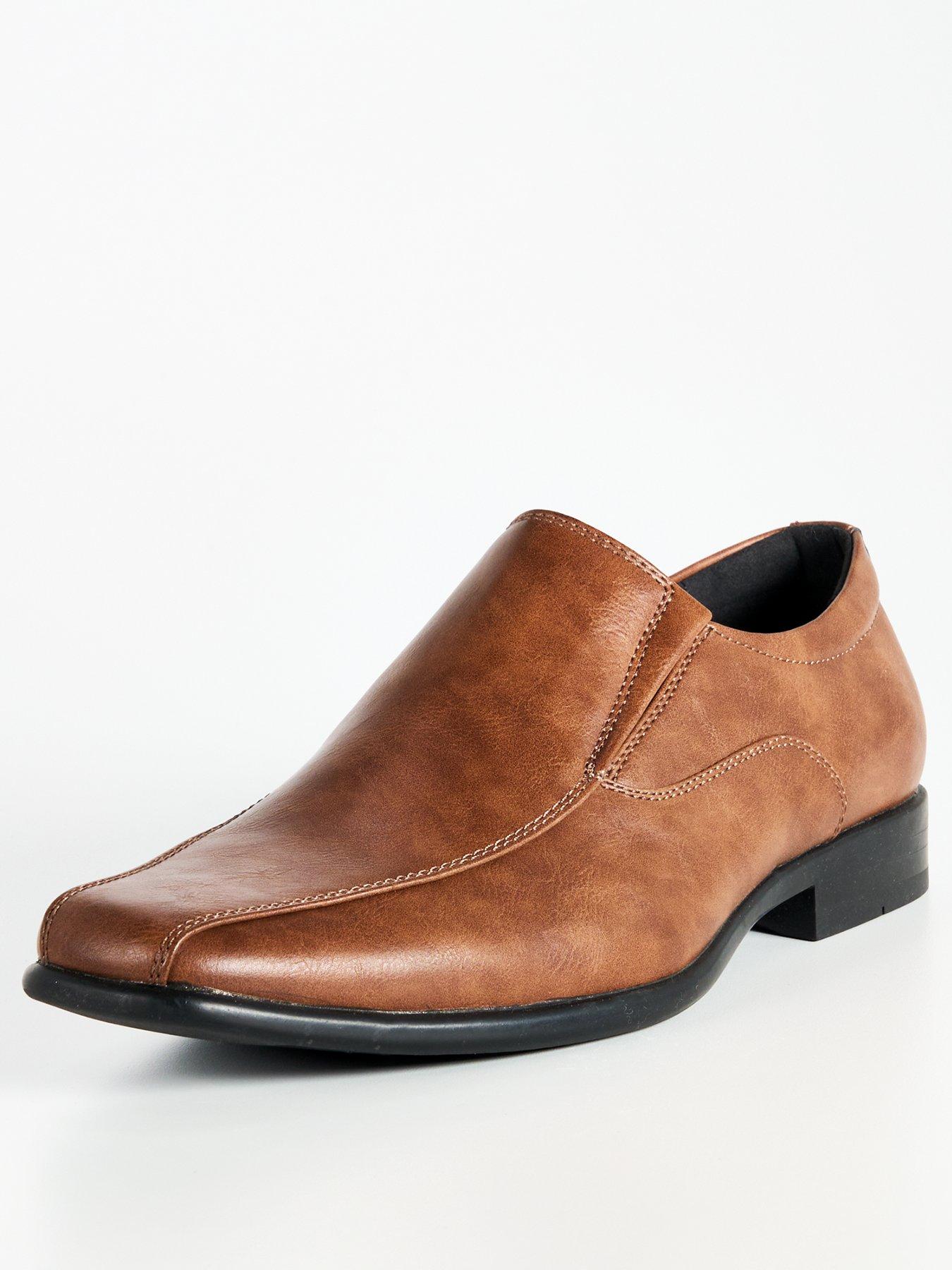 Image 2 of 6 of Everyday Everyday Mens Formal Slip On Shoe - Standard - Brown