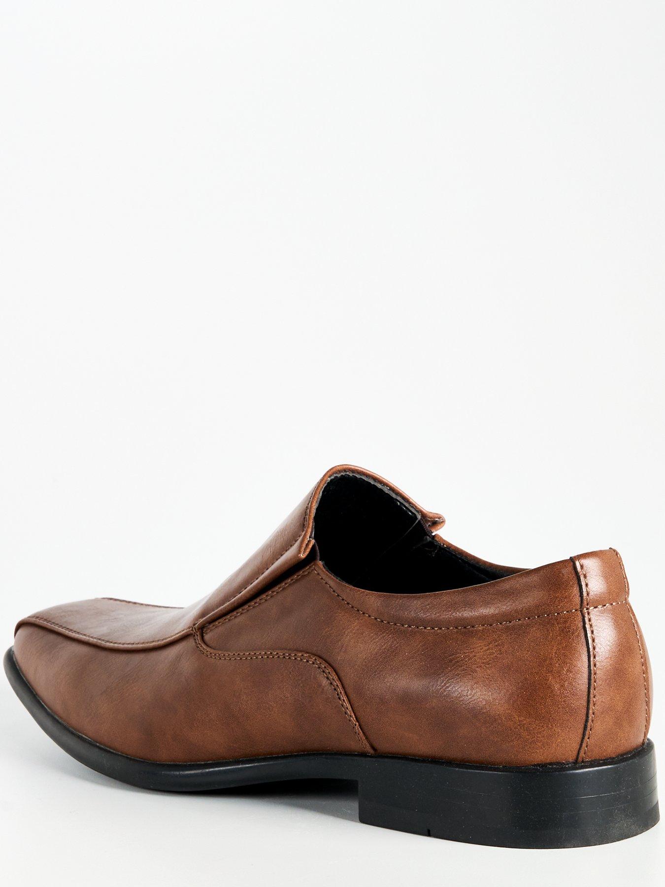 Image 3 of 6 of Everyday Everyday Mens Formal Slip On Shoe - Standard - Brown