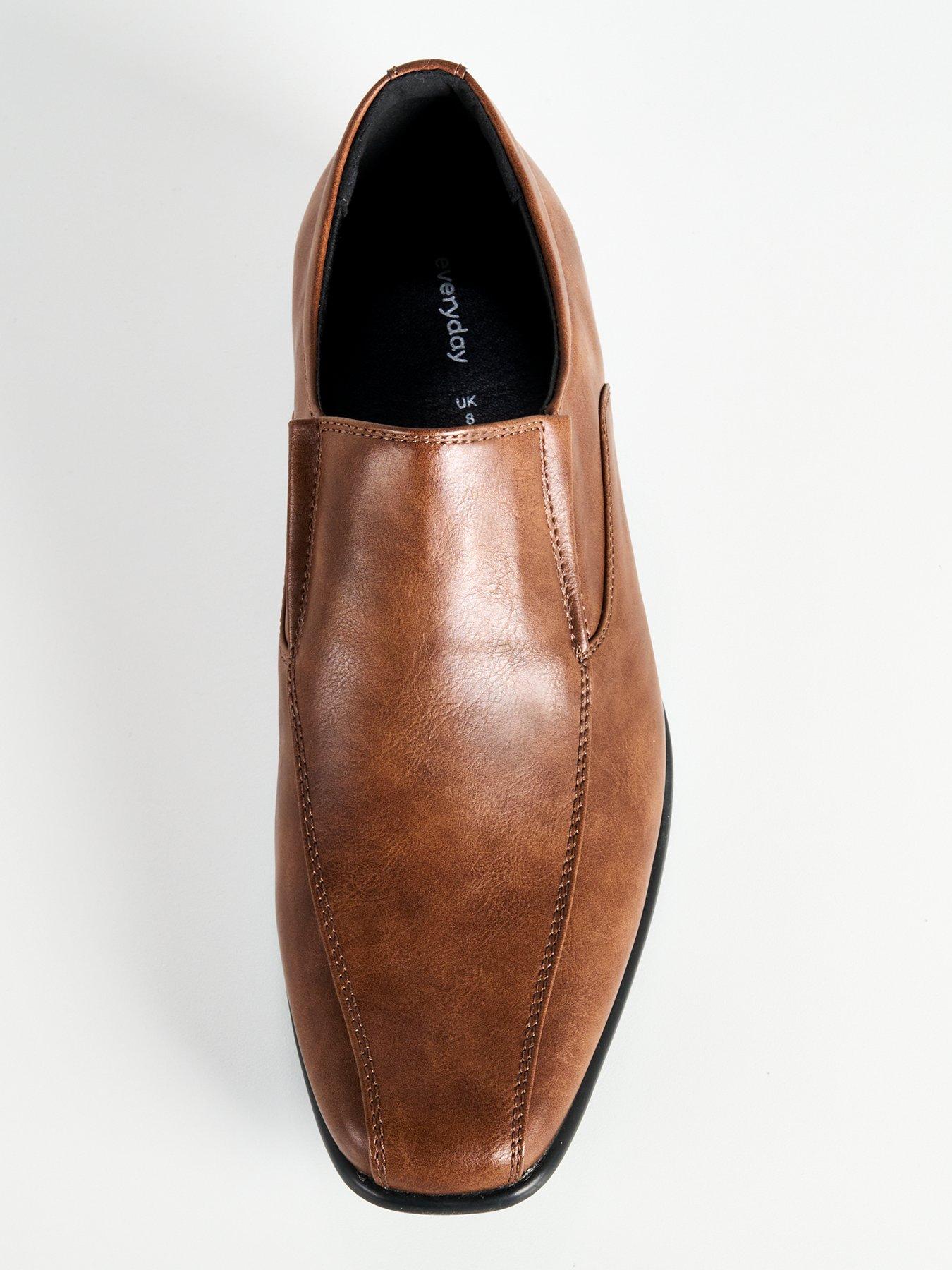 Image 4 of 6 of Everyday Everyday Mens Formal Slip On Shoe - Standard - Brown