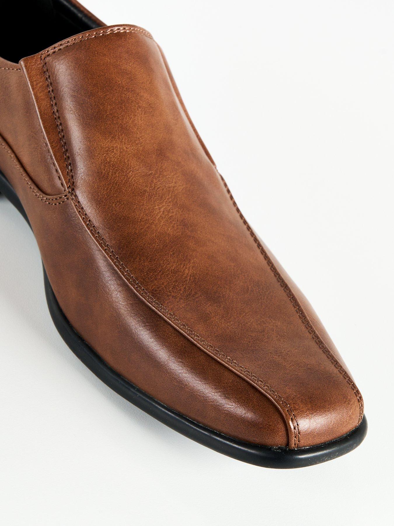 Image 6 of 6 of Everyday Everyday Mens Formal Slip On Shoe - Standard - Brown