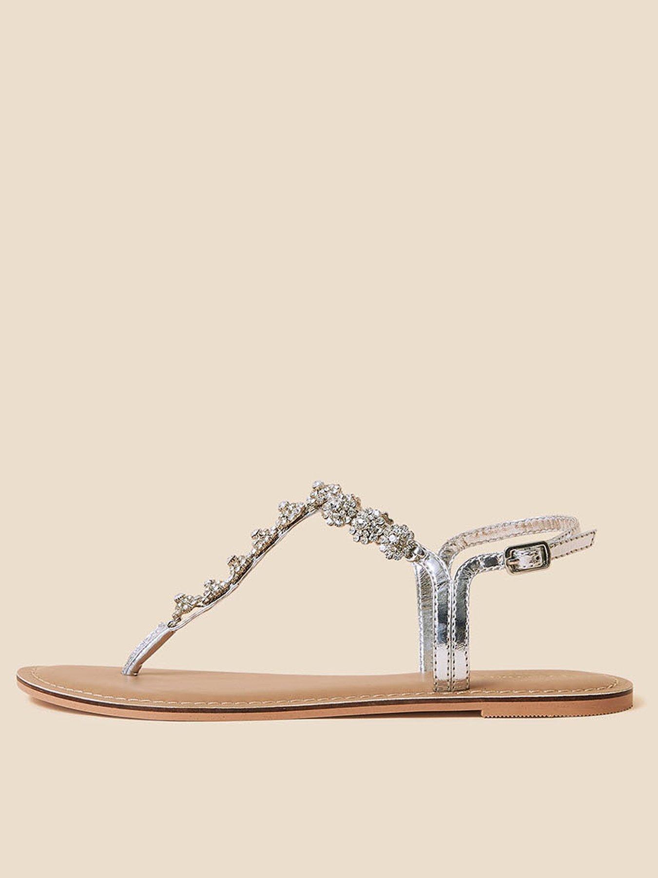 accessorize-reno-silver-sparkle-sandalstillFront