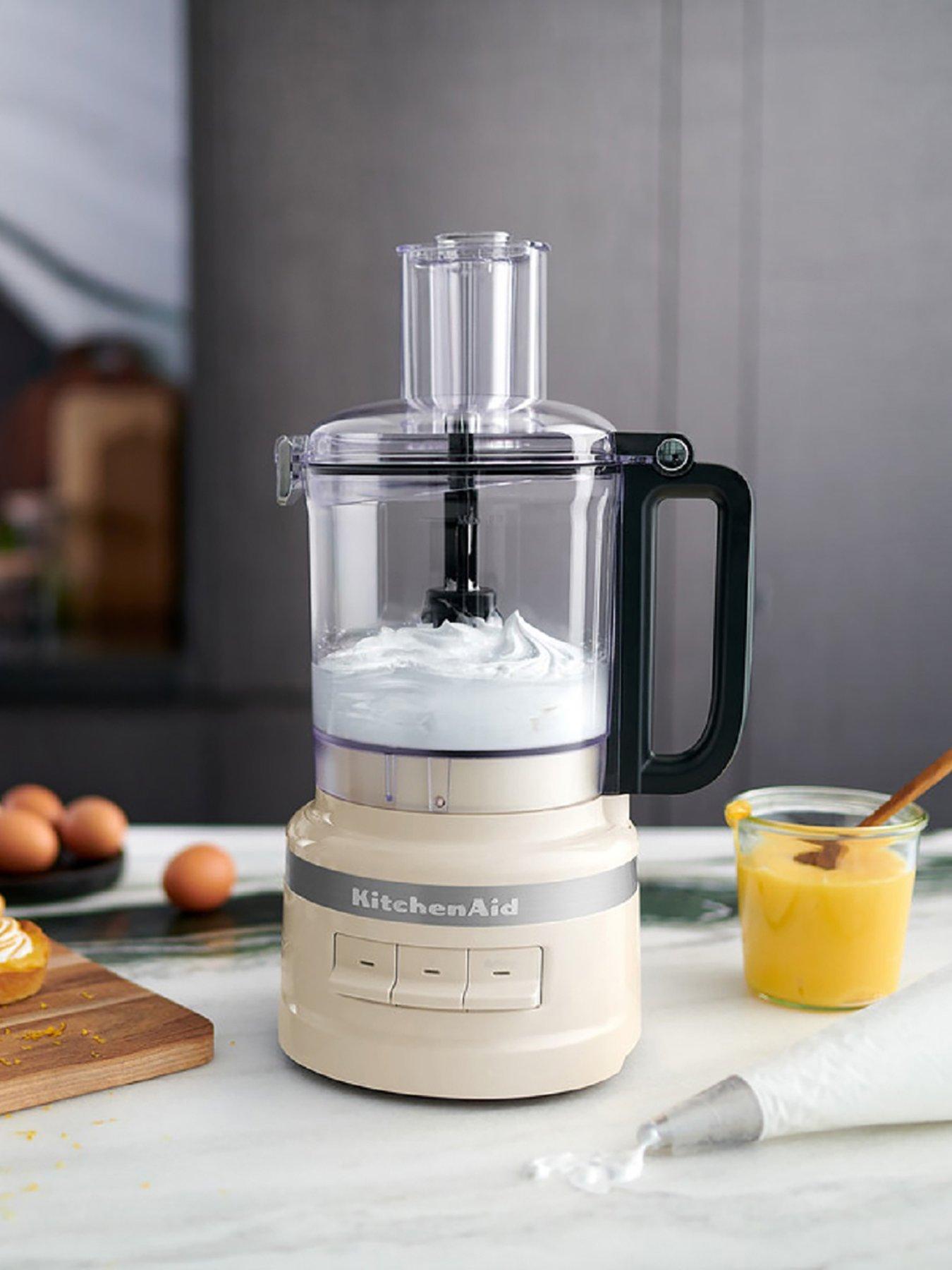 KitchenAid 2.1L Food Processor in Almond Cream