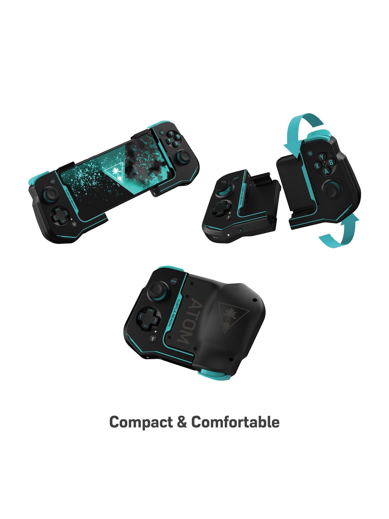 Image 4 of 8 of Turtle Beach Atom Mobile Gaming Controller Android Black