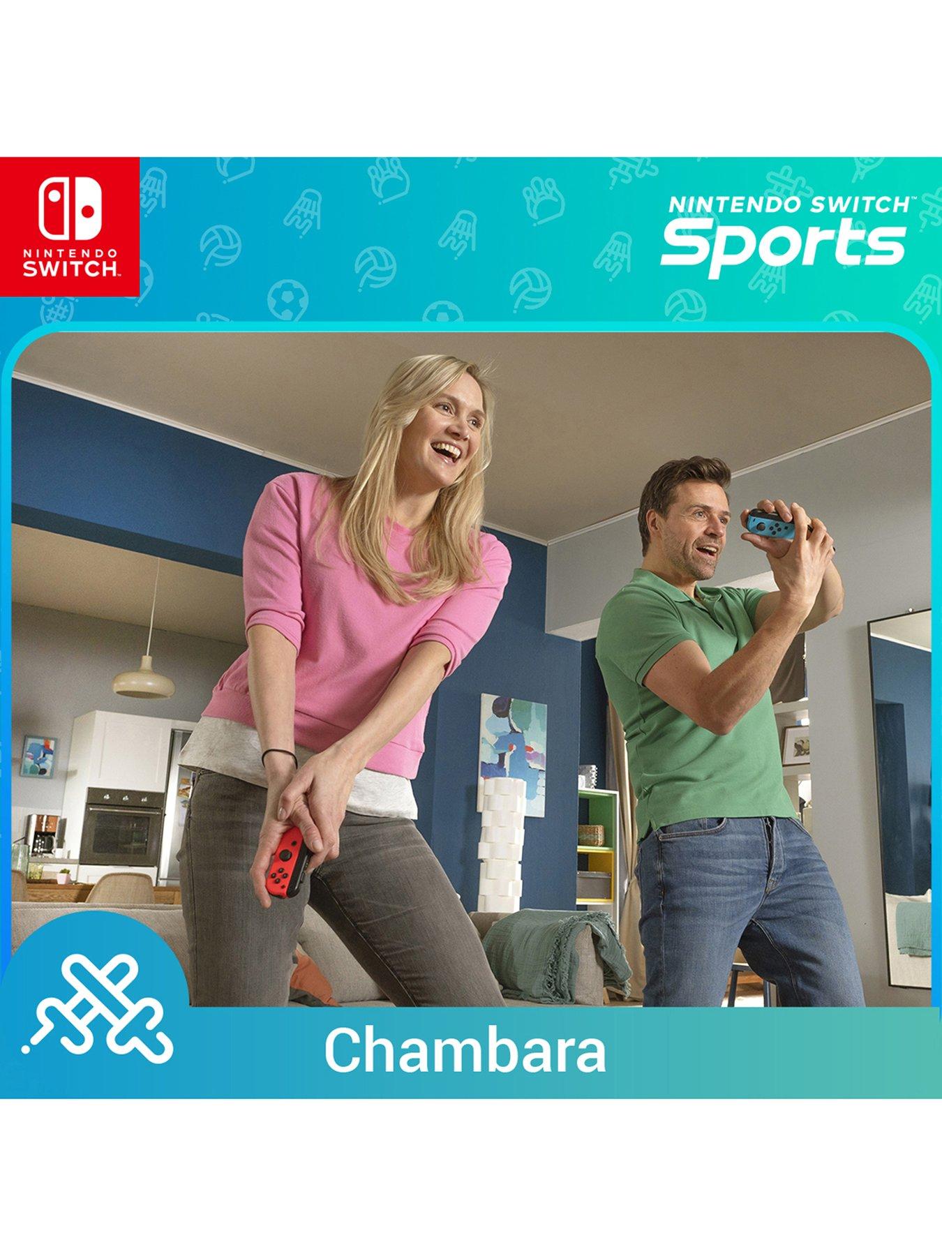 Image 4 of 7 of Nintendo Nintendo Switch OLED&nbsp;White Console &amp; Nintendo Switch Sports