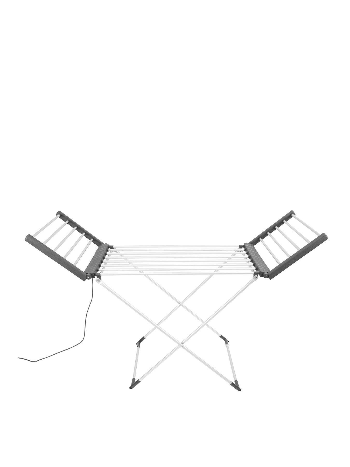 undefined Winged Heated Clothes Airer