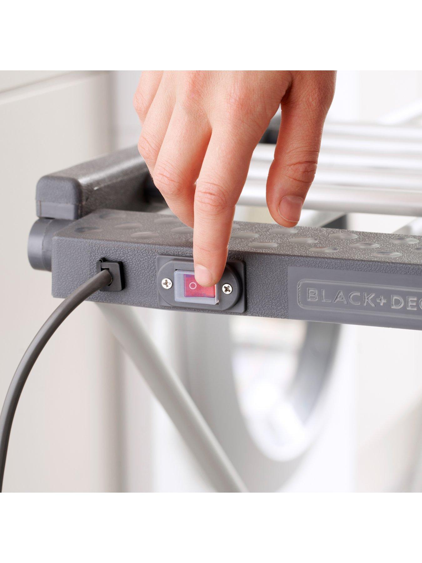 Image 5 of 7 of Black & Decker Winged Heated Clothes&nbsp;Airer
