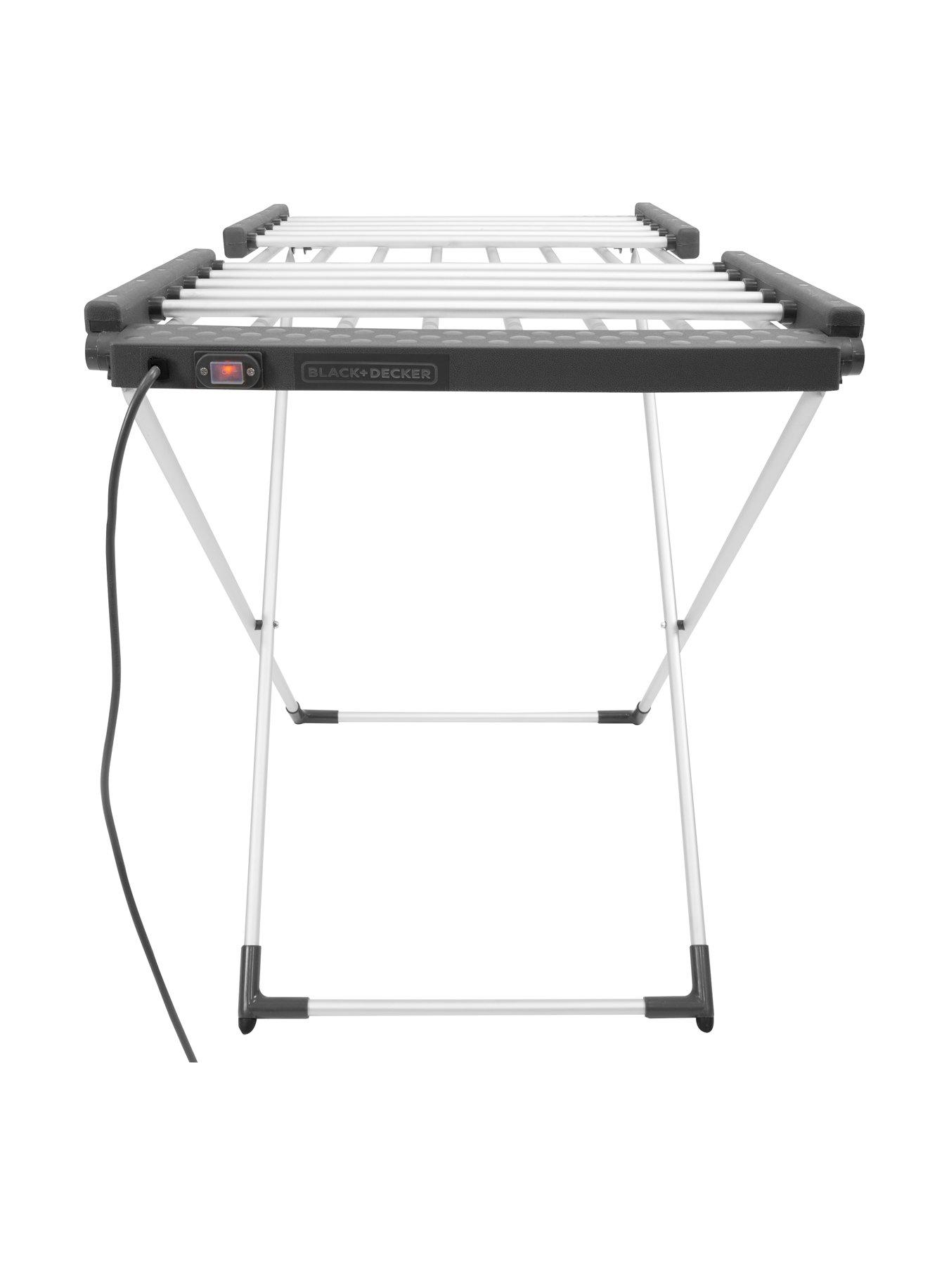 Image 7 of 7 of Black & Decker Winged Heated Clothes&nbsp;Airer
