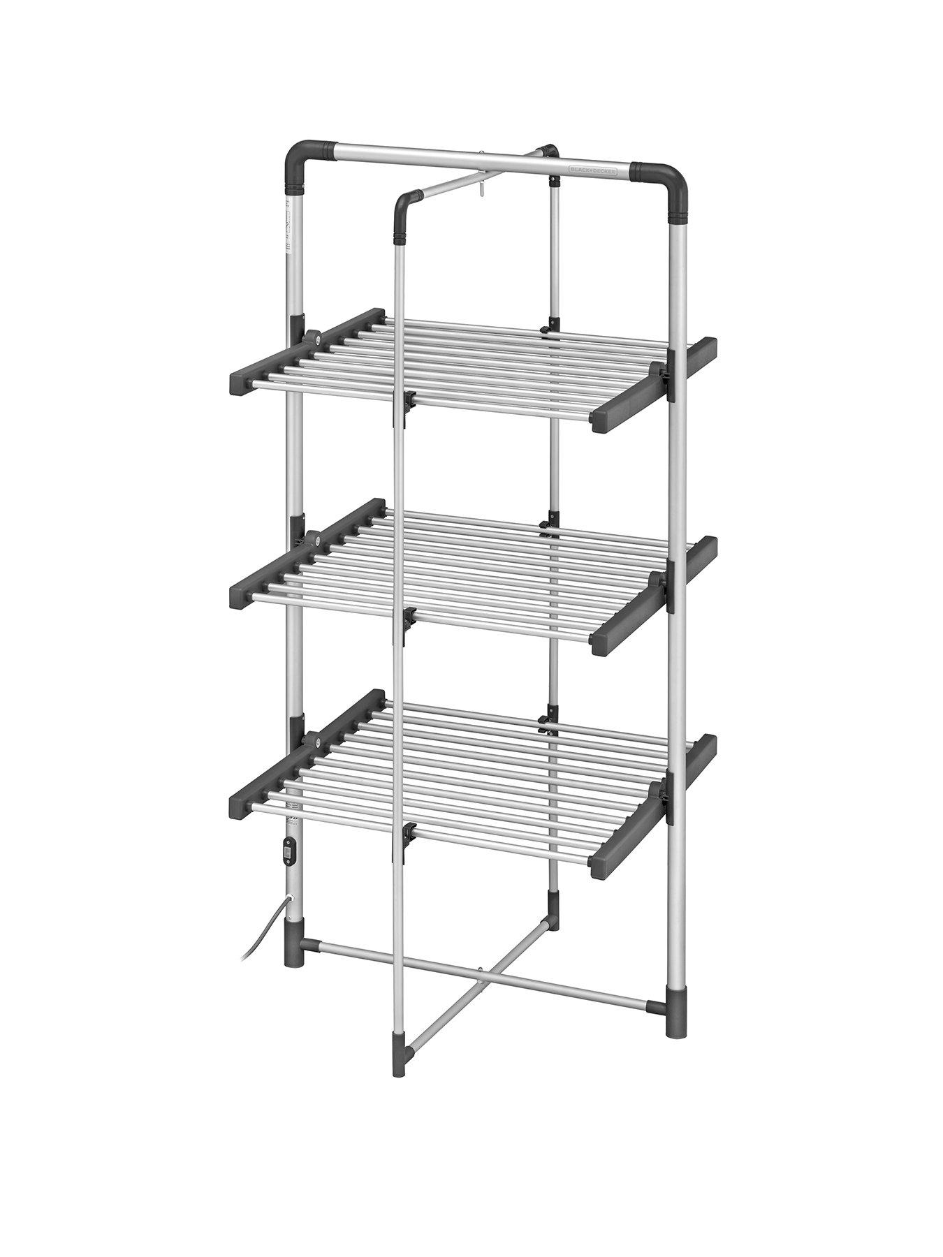 undefined 3 Tier Heated Clothes Airer