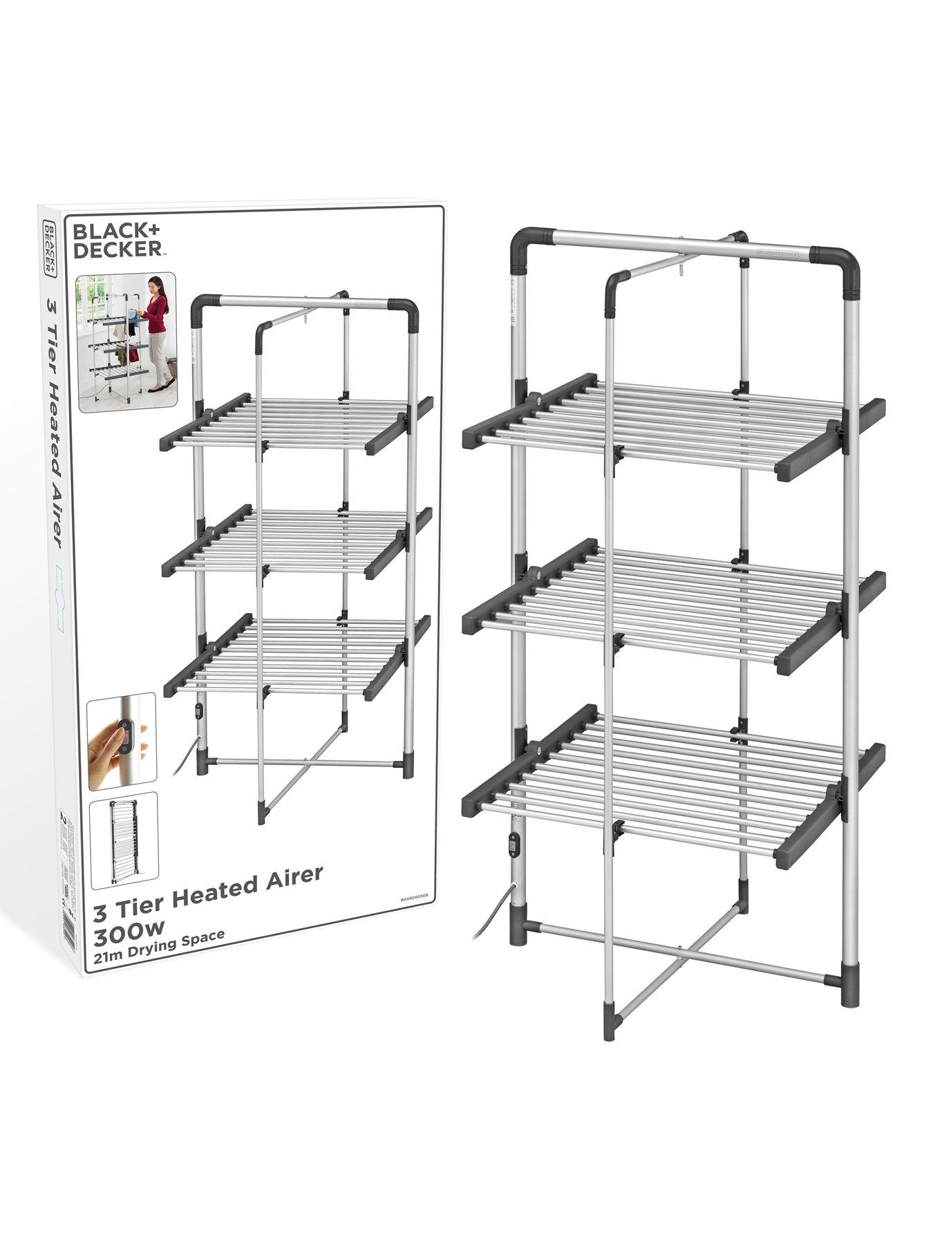 Black and decker clothes shop airer