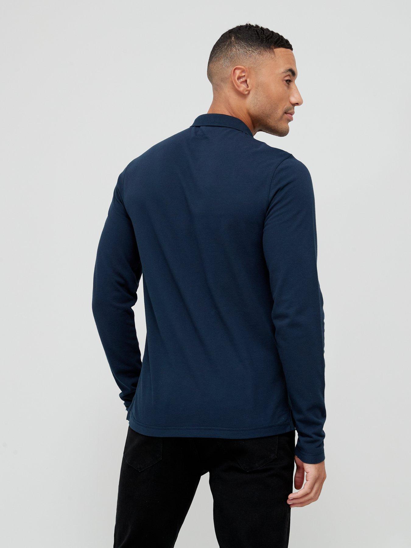 reform long sleeve polo shirt