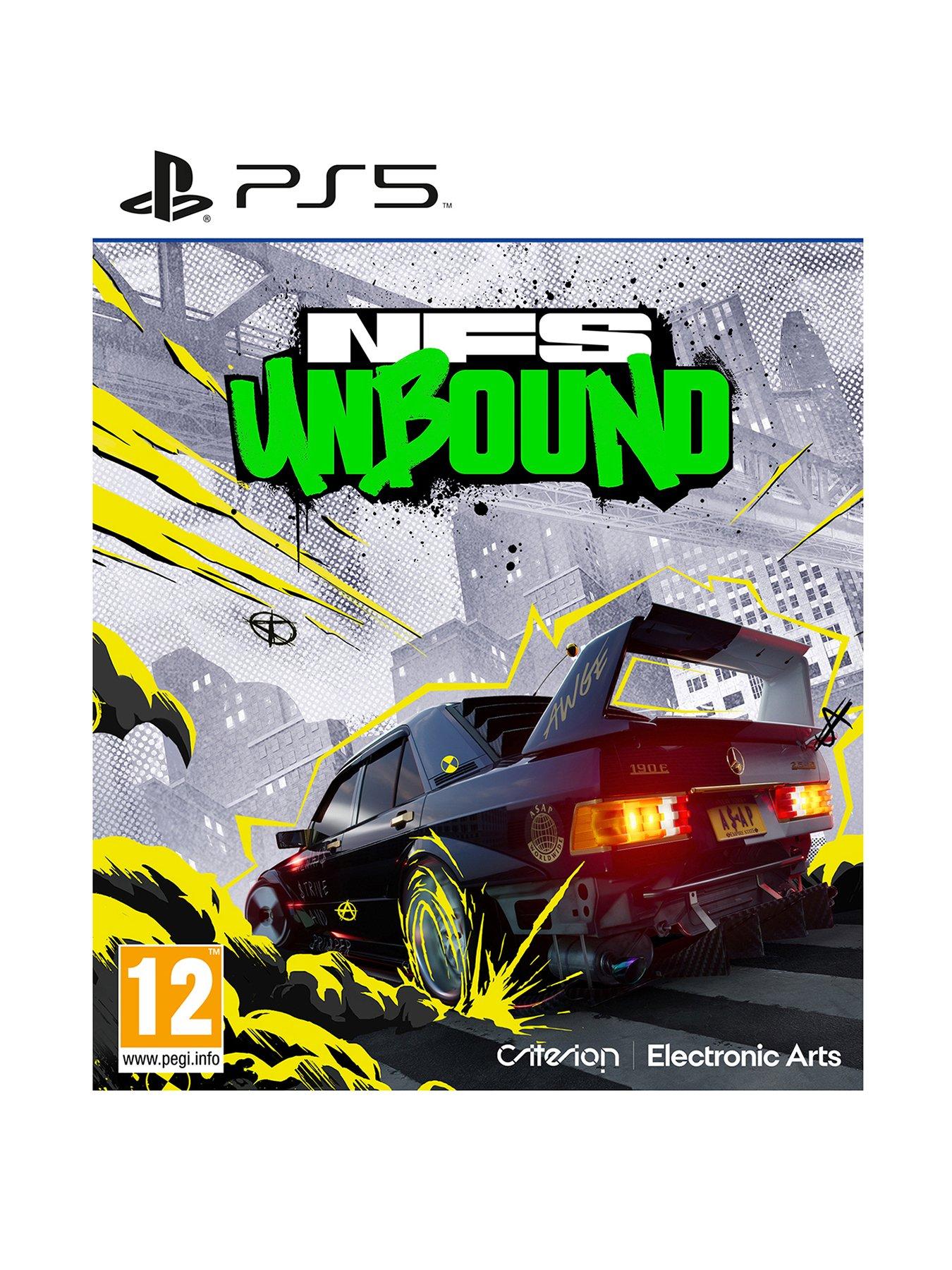Image of PlayStation 5 Need For Speed: Unbound