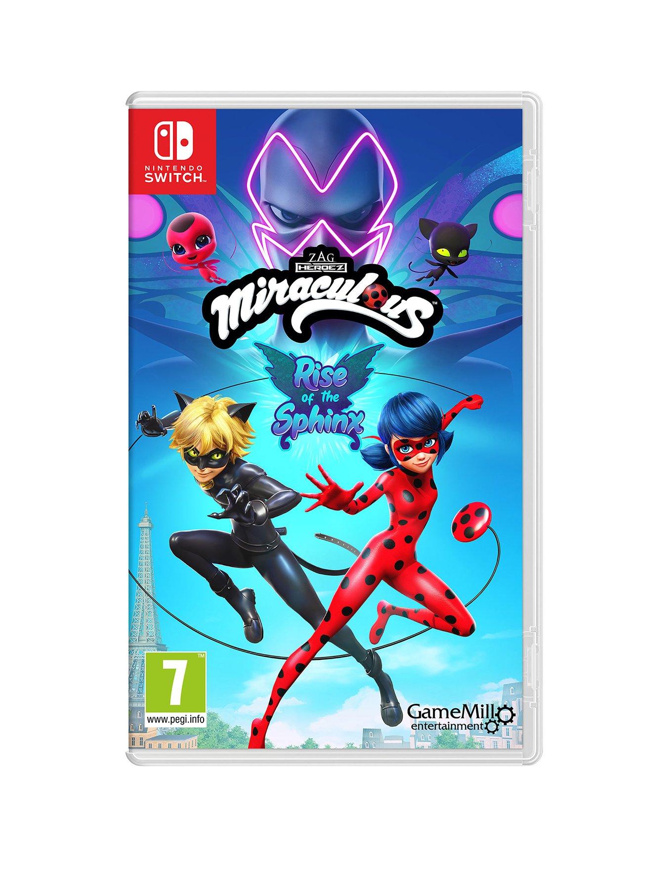 Image 1 of 6 of Nintendo Miraculous: Rise of the Sphinx