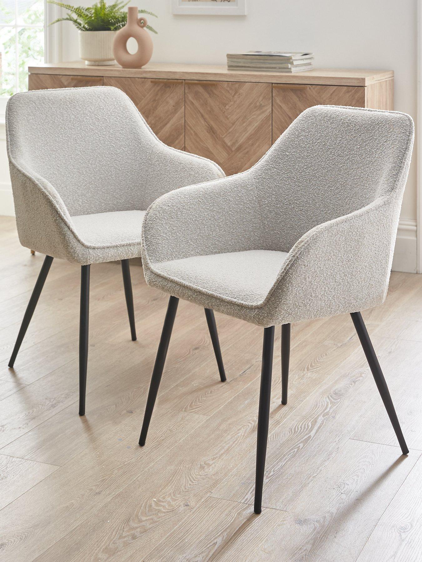 Padded dining chairs store for sale