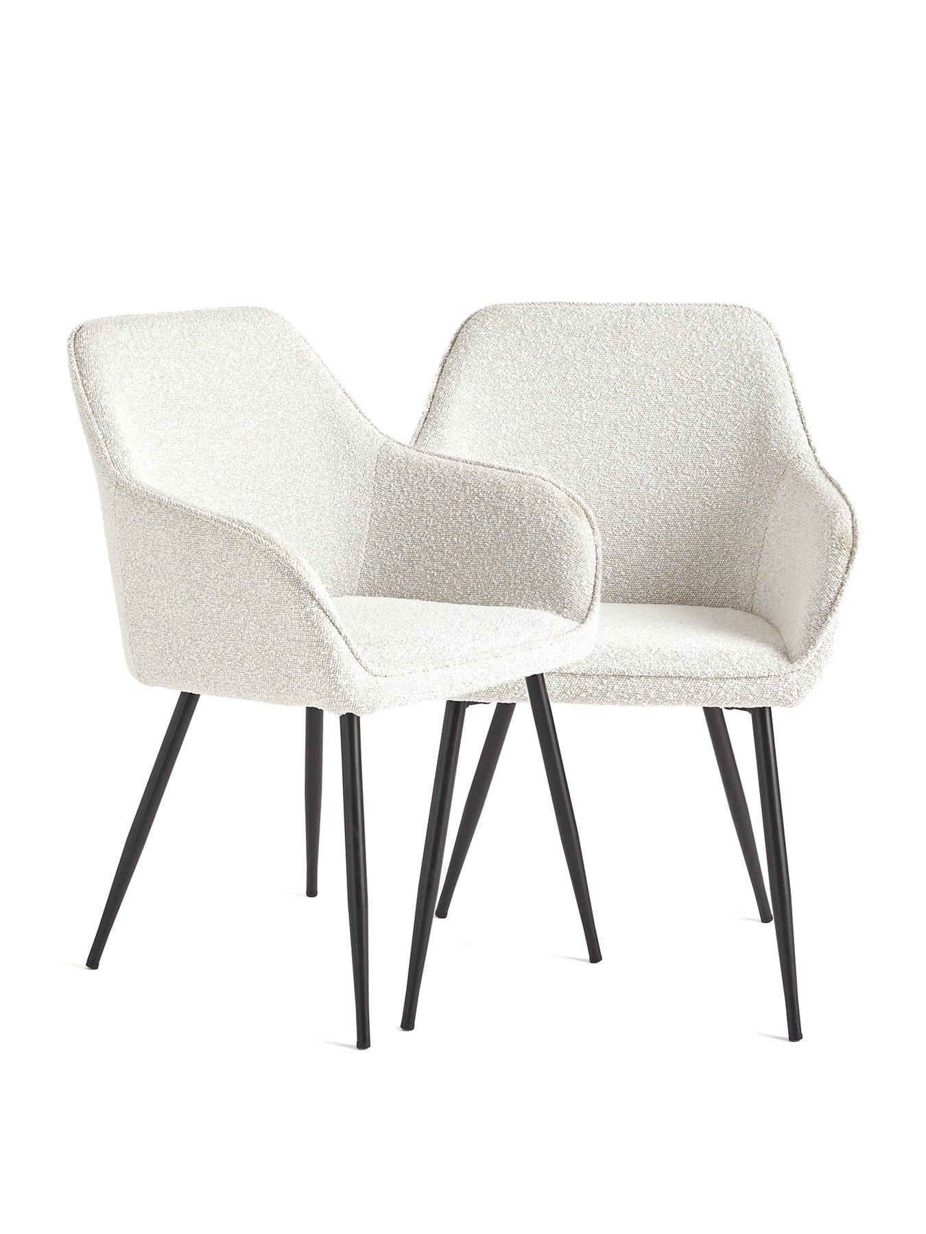 very-home-alisha-pair-of-boucle-dining-chairs-creamblacknbsp--fscreg-certifiedstillFront