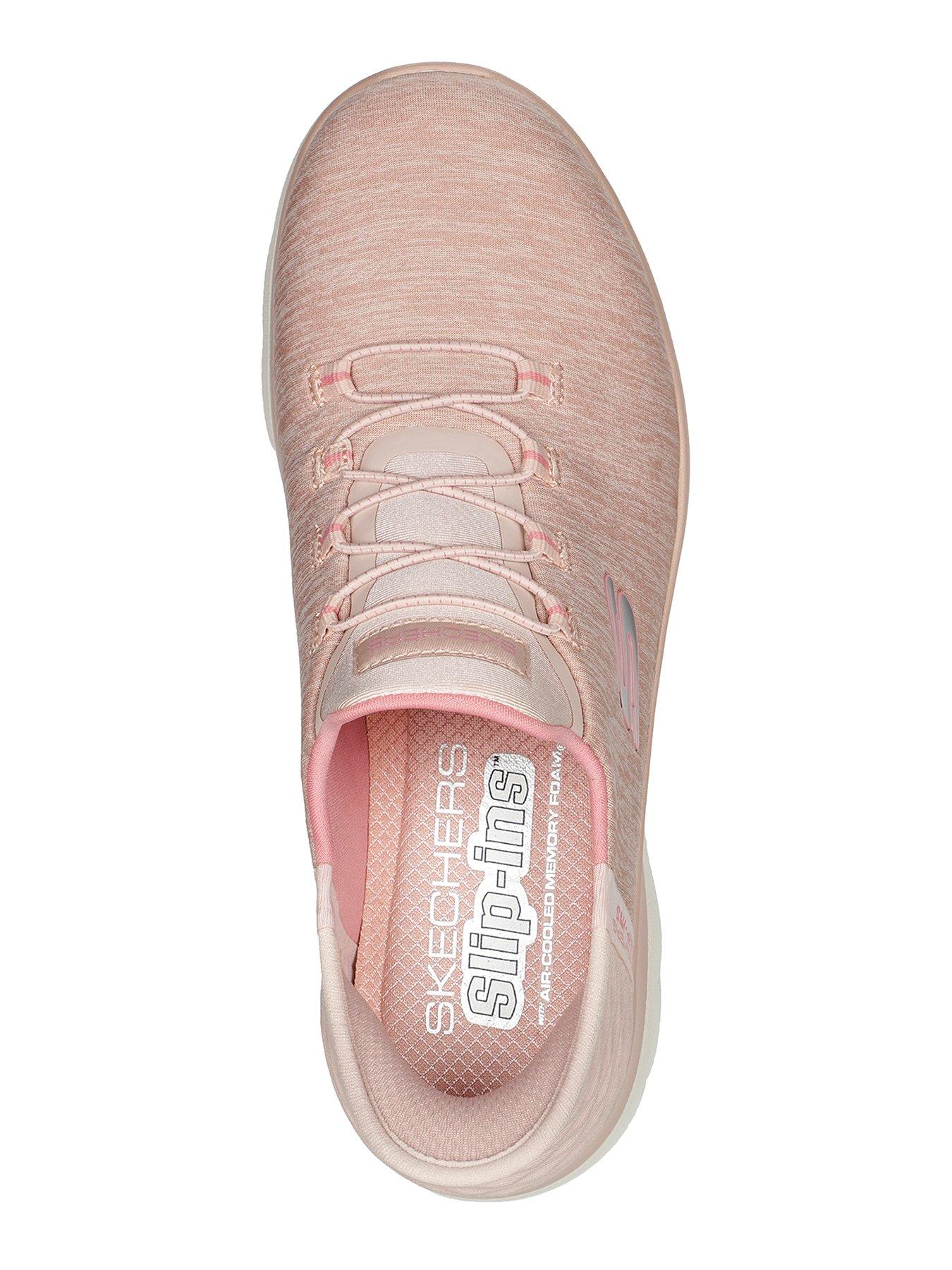 Skechers Skechers Summits I2 Rose Mesh Pink Trim Very Ireland
