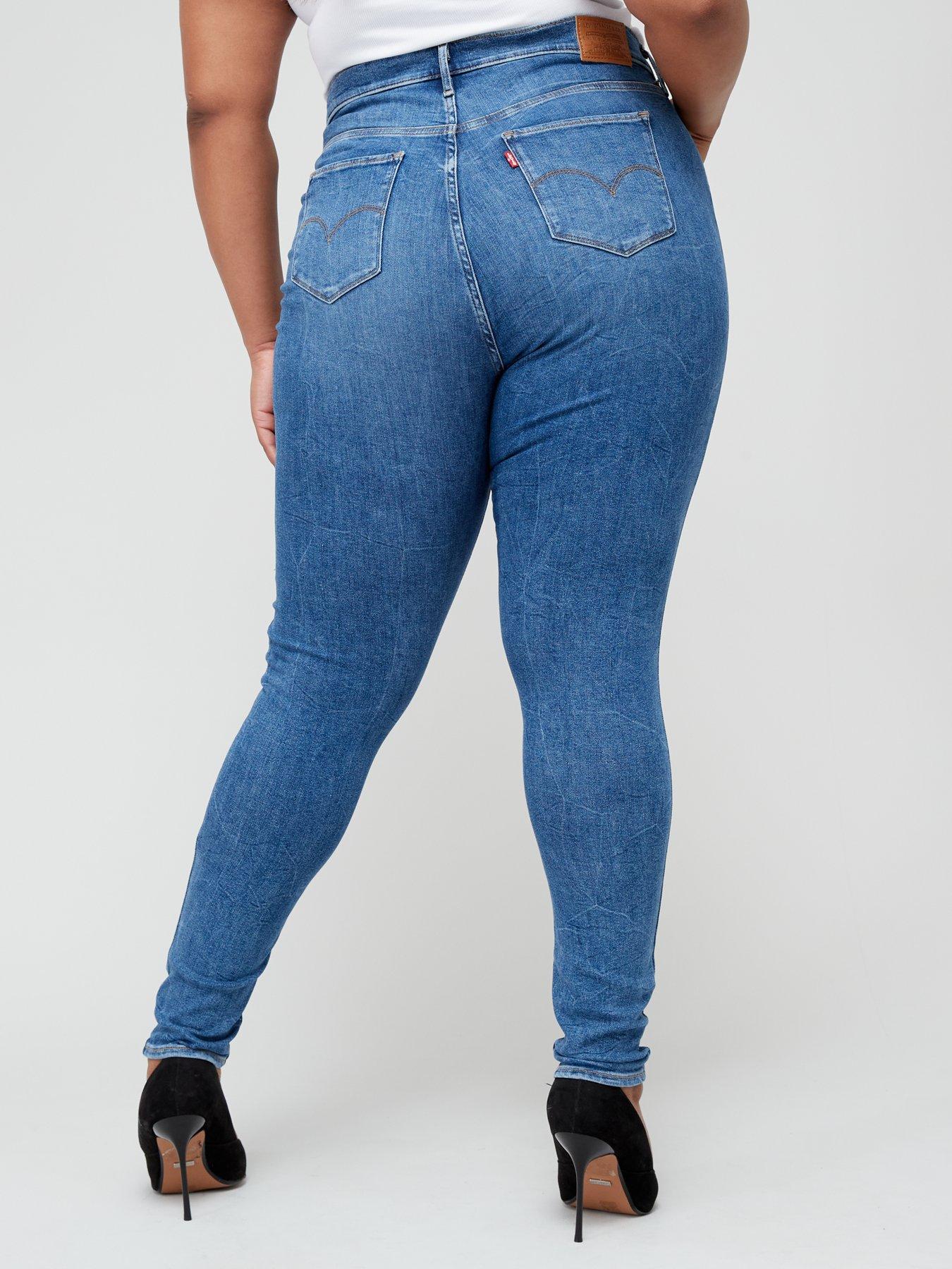 Image 2 of 5 of Levi's Plus 720&trade; High Rise Super Skinny Jean - Love Song Mid Blue