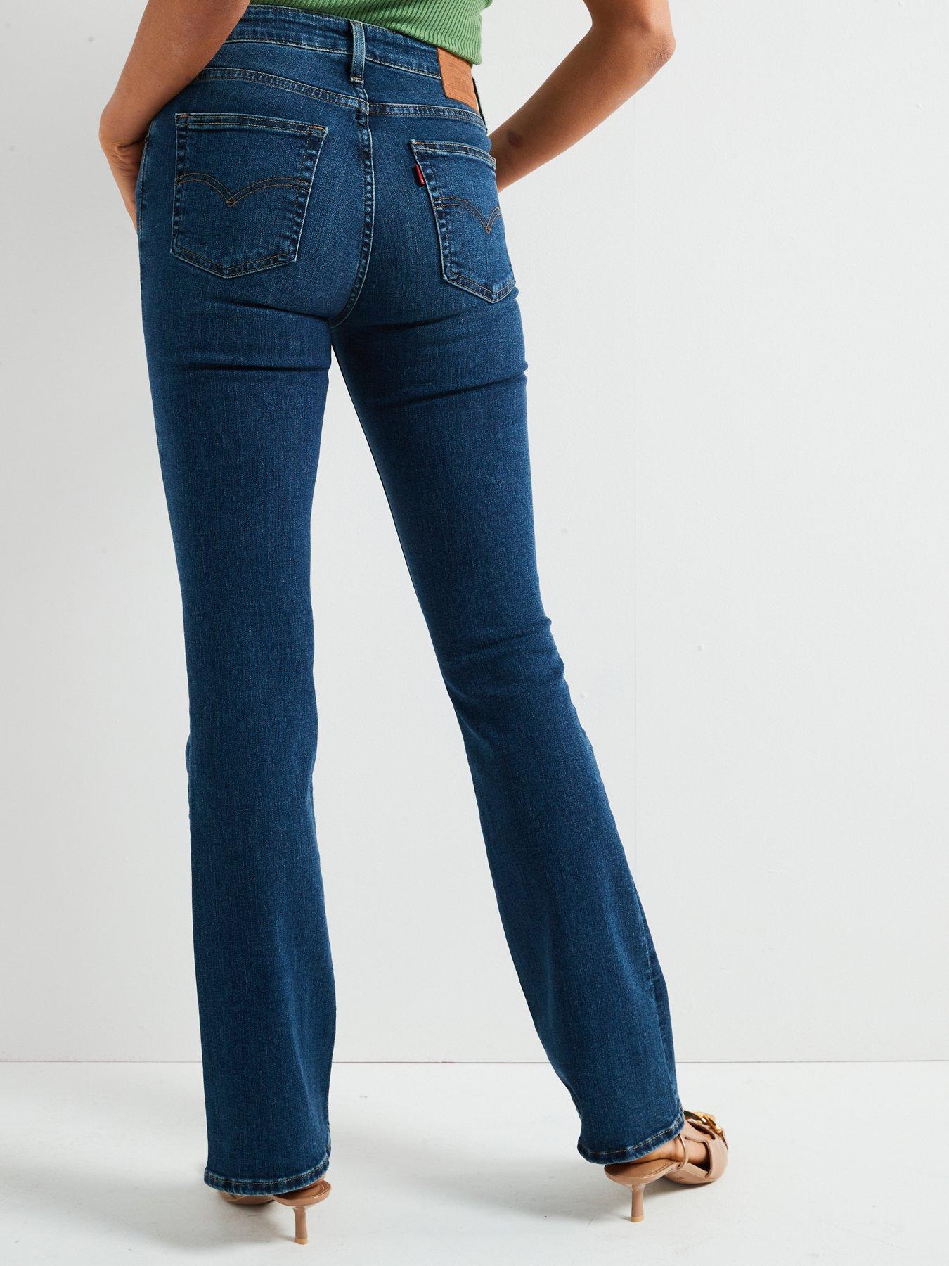 725™ High Rise Bootcut Jeans - Blue