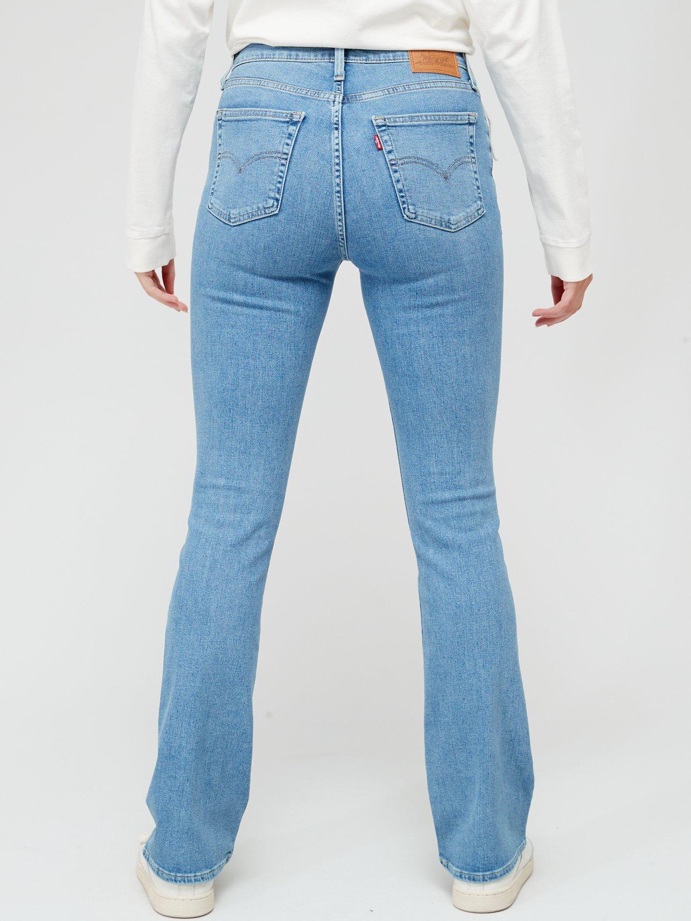 Levi's® 725™ HIGH RISE BOOTCUT - Bootcut jeans - dark-blue denim 