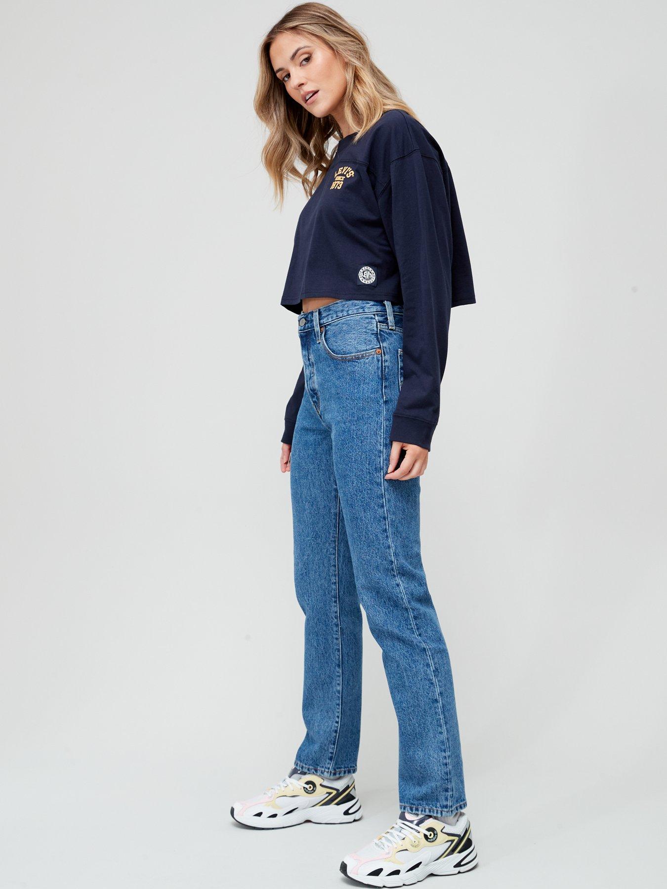 Image 3 of 4 of Levi's 501&reg; Original Jeans - Shout Out Stone