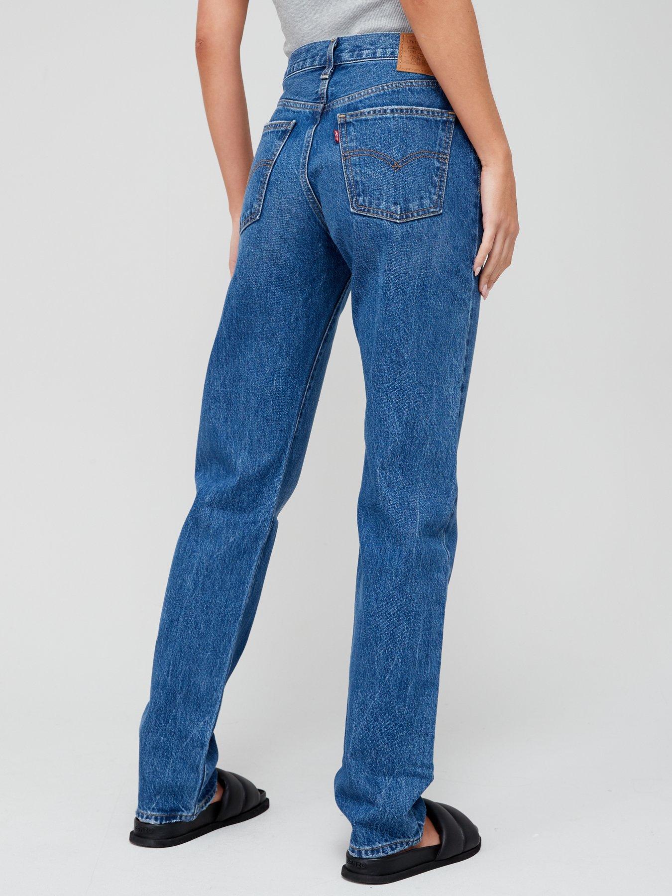 Levi's Middy Straight Jean - Idle Time Blue | Very Ireland