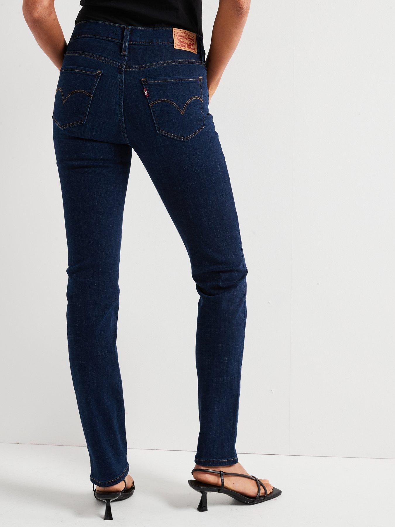 Image 2 of 6 of Levi's 312T Shaping Slim Jeans - Cobalt Haze